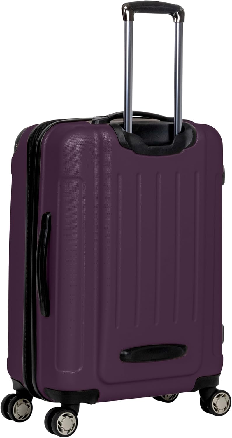 Kenneth Cole REACTION Renegade, Midnight Plum, 24-Inch Checked