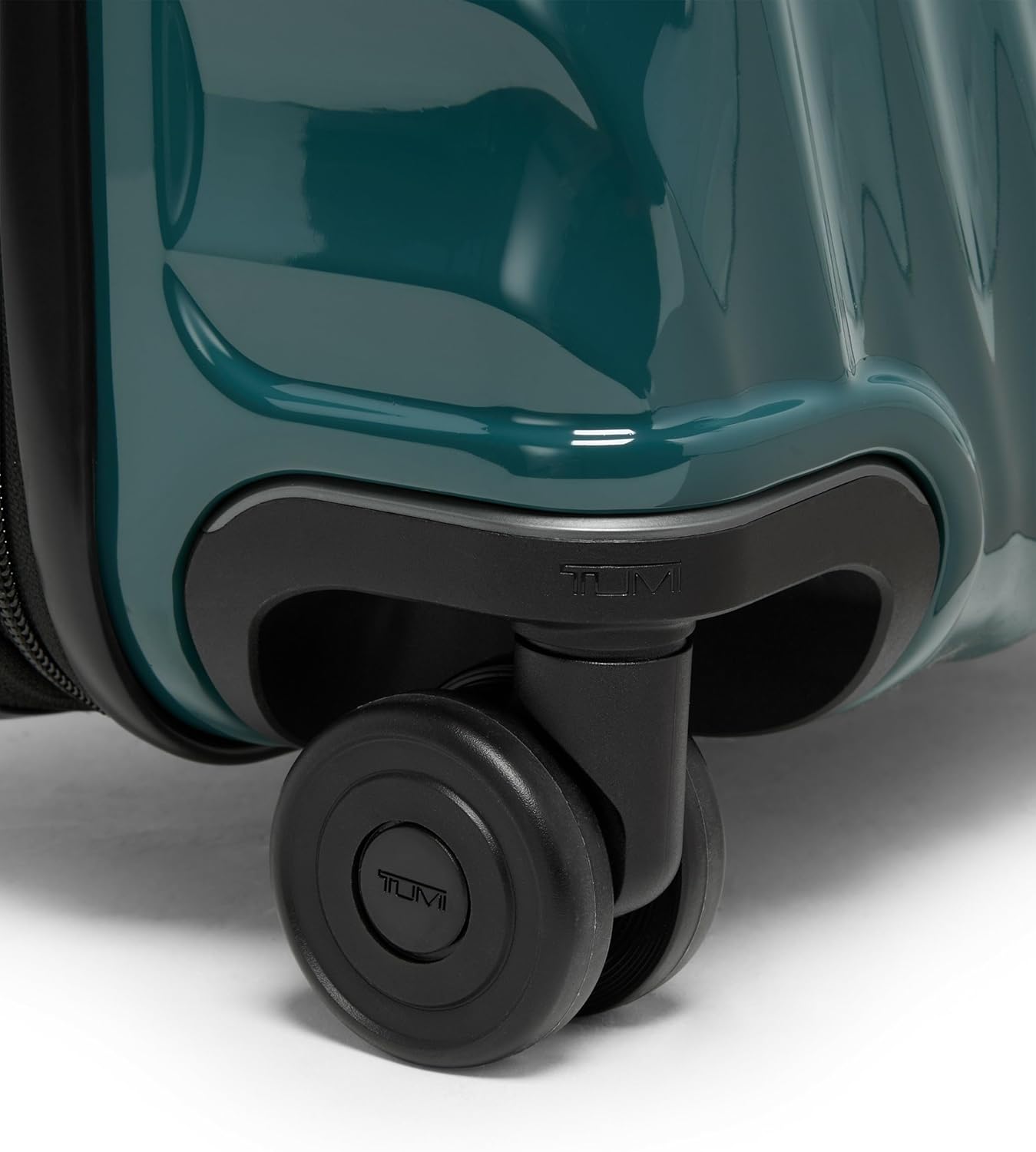 TUMI - 19 Degree International Expandable 4 Wheeled Carry-On - Hard Shell Suitcase - 21.8" X 14.0" X 9.0" - Lagoon