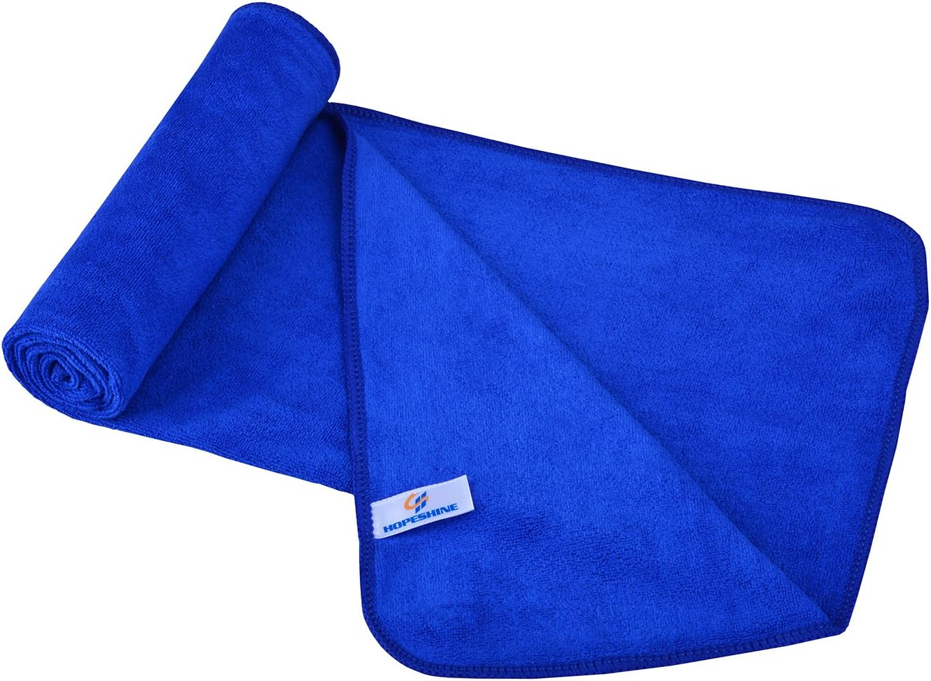 HOPESHINE Gyms Towels for Men & Women Microfiber Exercise Fitness Home Absorbent Sweat Yoga Towels Sports Towels Soft Fast Drying 16inch x32inch 3-Pack