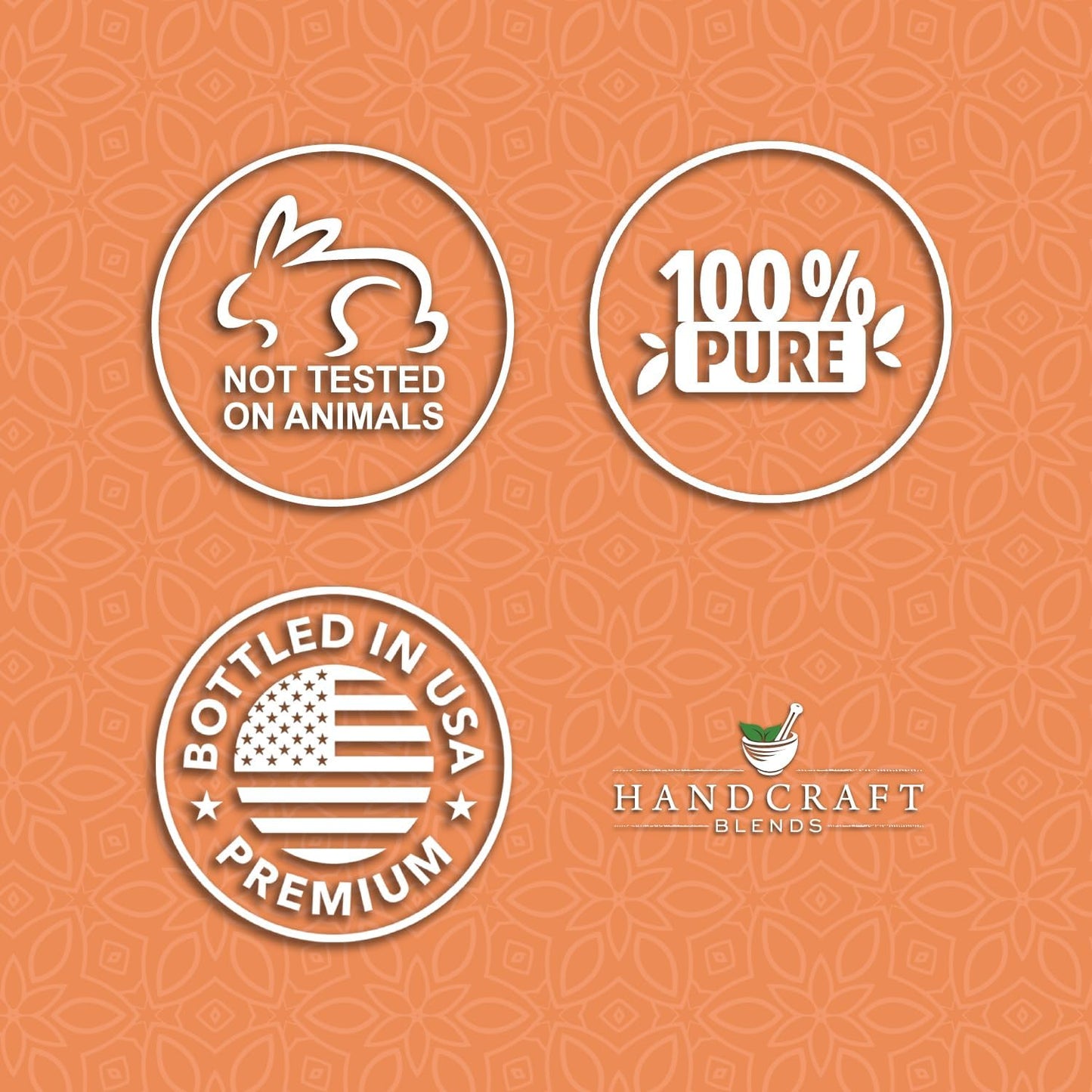 Handcraft Blends Tangerine Essential Oil – Huge 4 Fl Oz – 100% Pure and Natural – Premium Grade Essential Oil for Diffuser and Aromatherapy, Skin, Massage, Candle and Soap Making Fragrance