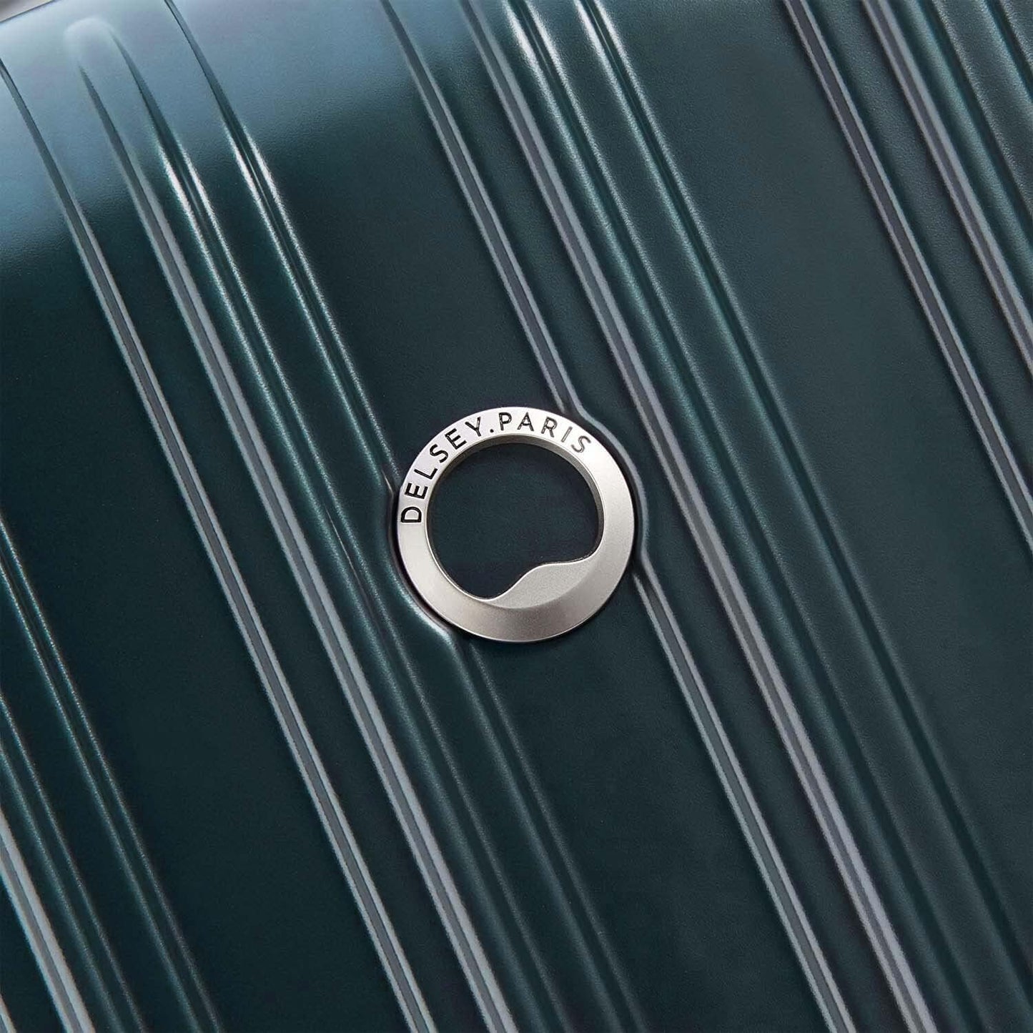 DELSEY PARIS Helium Aero Hardside Expandable Luggage with Spinner Wheels, Teal, 2-Piece Set (21/28)