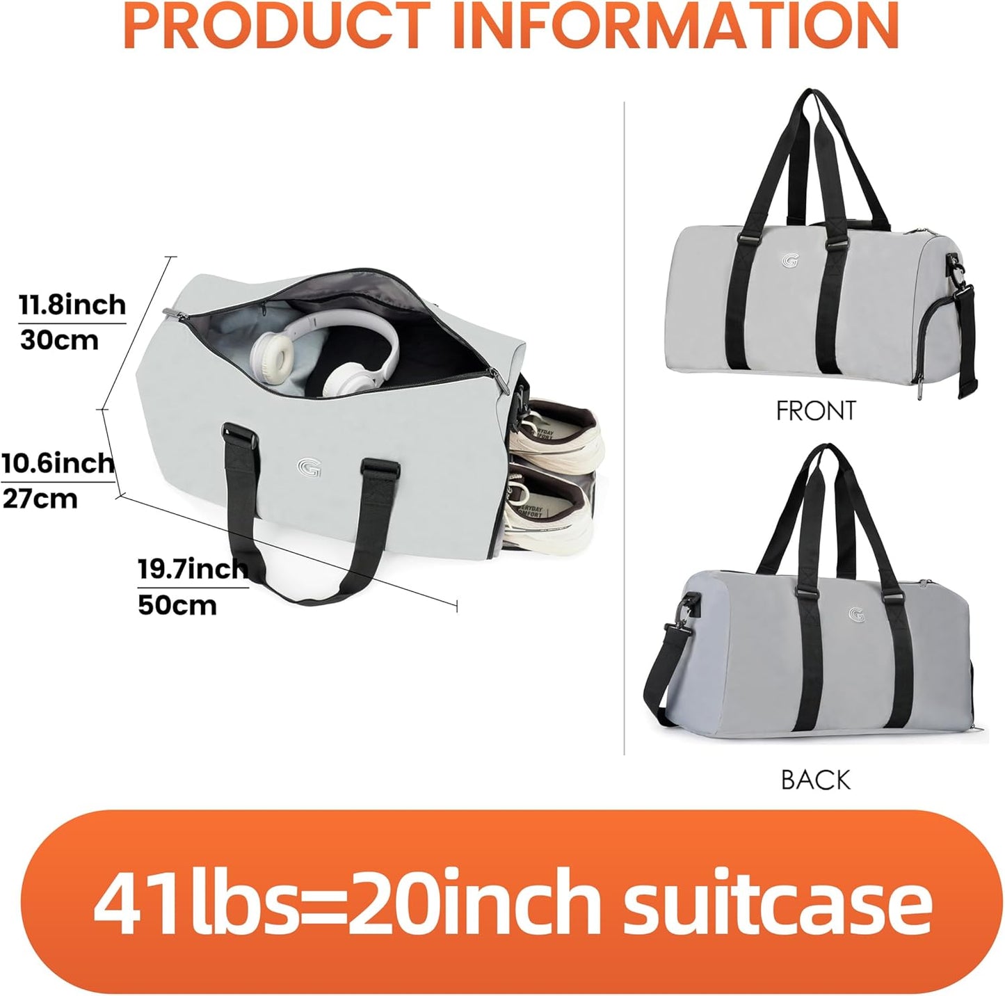 PRIMICIA ginzatravel Suitcase, 28 inch suitcase with wheel & Travel Bag & Suitcase Strap, Scratch resistant texture Lightweight PC material, TSA lock (Star Silver (combination))