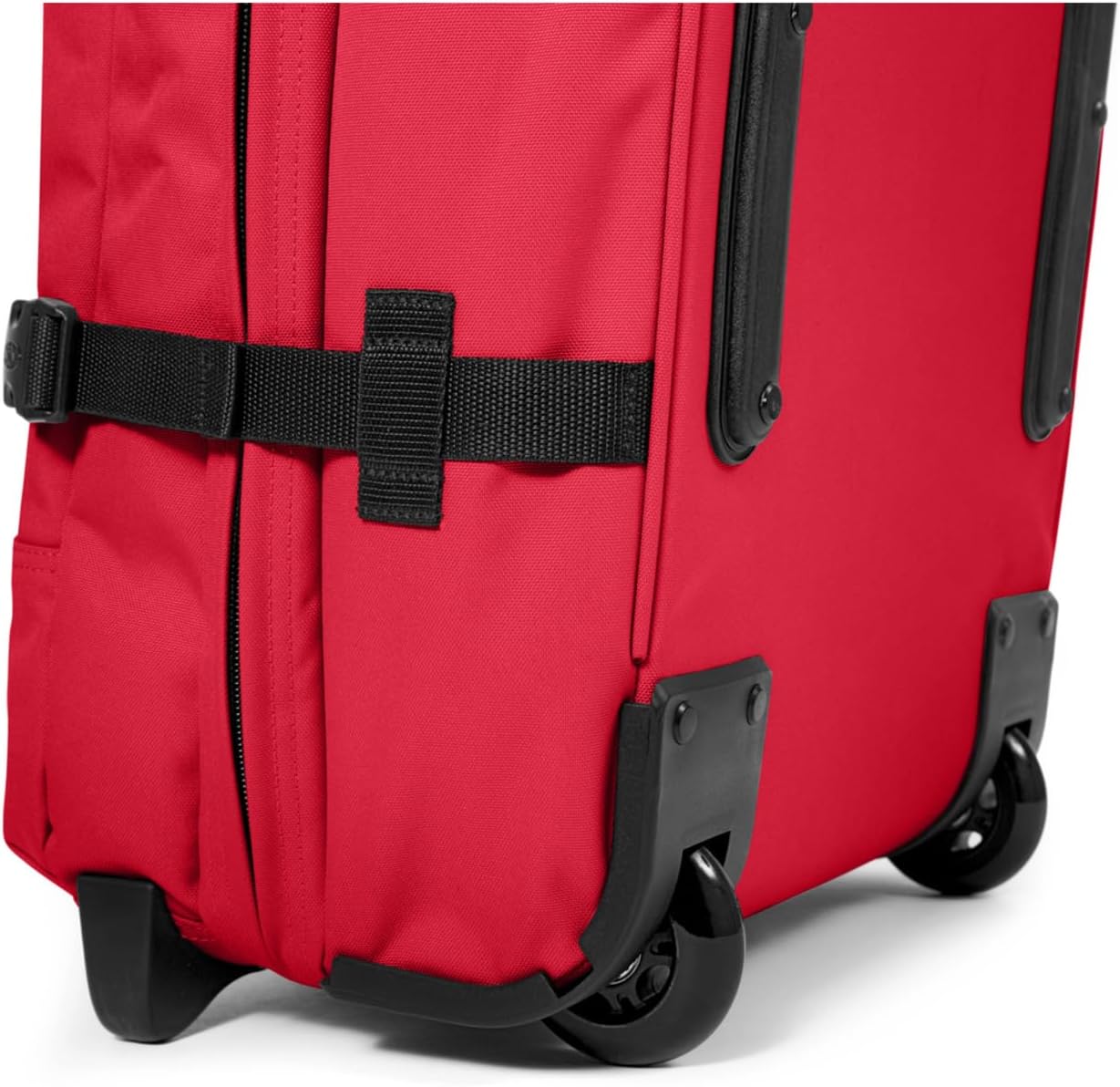 EASTPAK Adult Unisex's TRANVERZ S Tomato Red Wheeled Luggage, One Size
