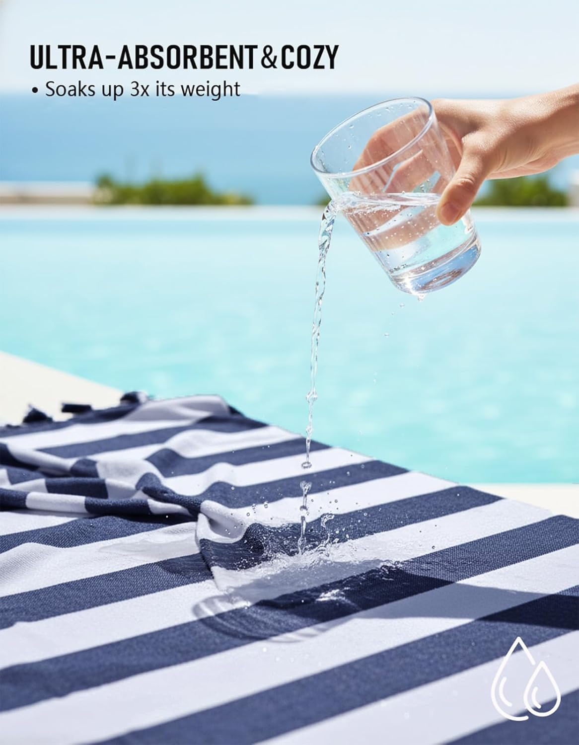 Oversized Turkish Beach Towel Blanket Cotton Giant XL Sandproof Towels Huge Linen XXL Extra Large Big Throw Quilt Blankets for Adults Cloud Travel Camping Glamping Accessories Essentials