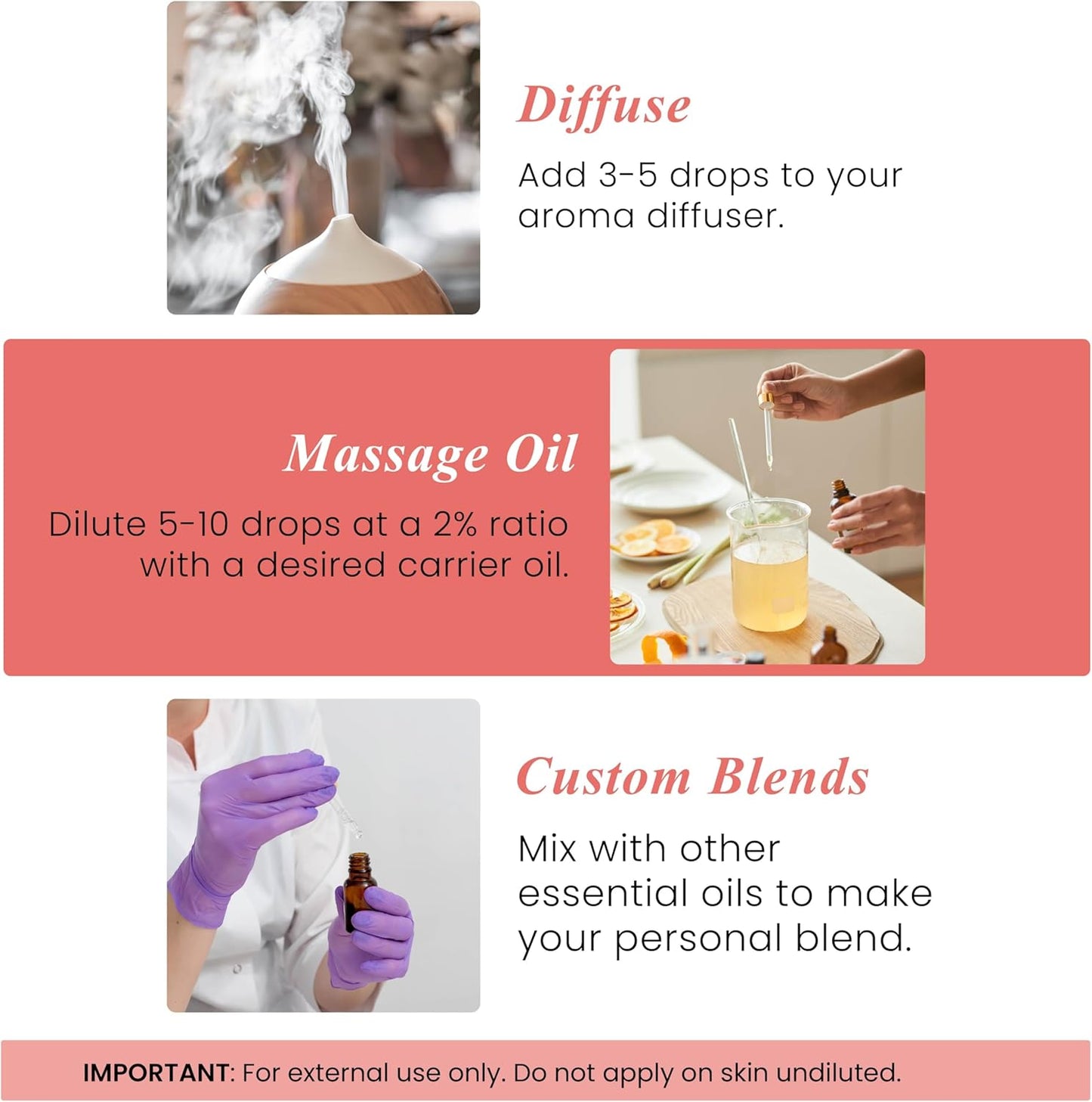 Handcraft Blends Grapefruit Essential Oil – 1 Fl Oz – 100% Pure and Natural – Premium Grade Essential Oil for Diffuser and Aromatherapy, Skin, Massage, Candle and Soap Making Fragrance