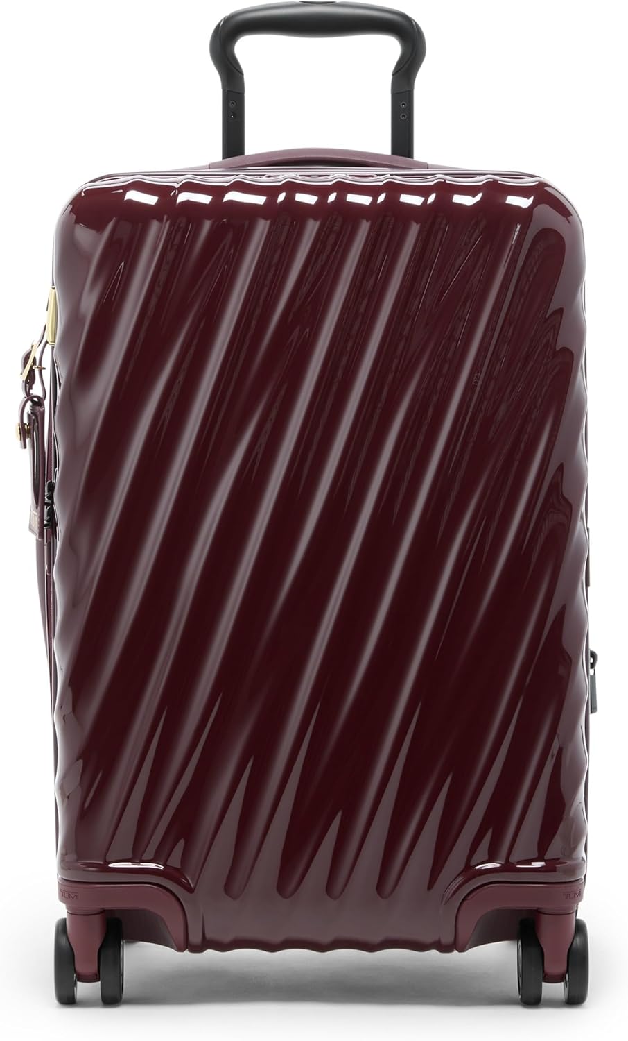 Tumi 19 Degree International Expandable 4 Wheel Caryy On, Wine, One Size