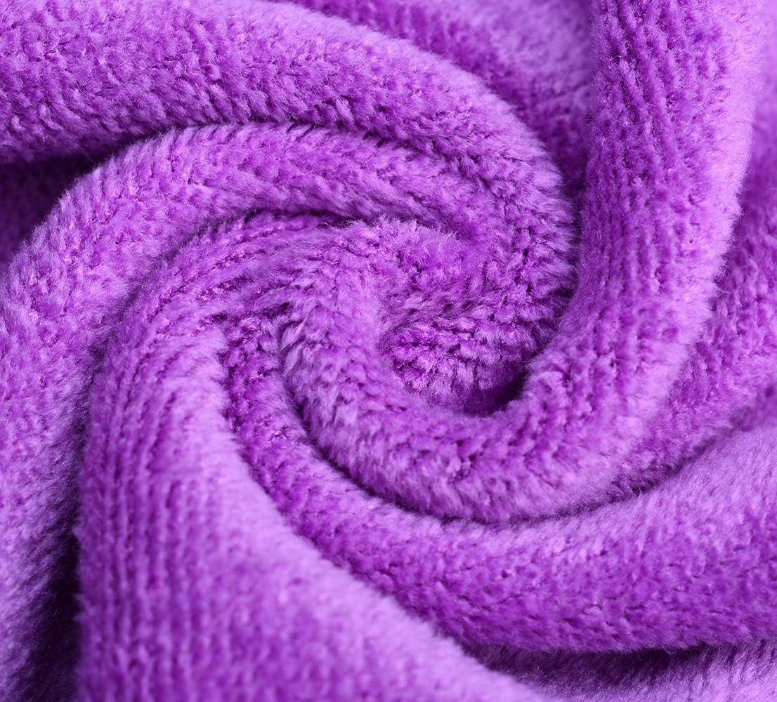 HOPESHINE Gyms Towels for Men & Women Microfiber Exercise Fitness Home Absorbent Sweat Yoga Towels Sports Towels Soft Fast Drying 16inch x32inch 3-Pack