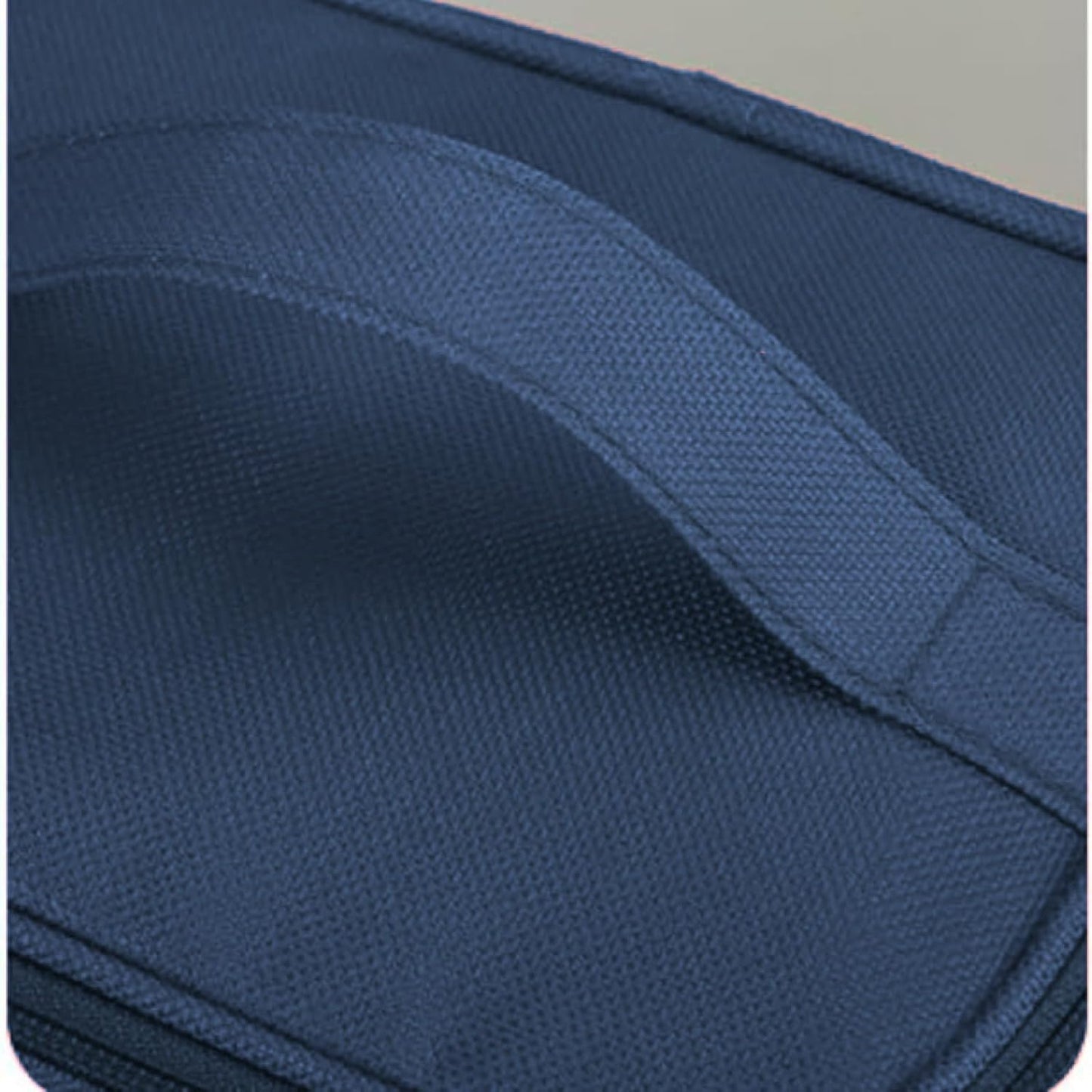 First Aid Bag Empty, First Aid Kit Storage Bag, Small Medical Bag, Medical Travel Case First Responder Emergency Storage Compact Medicine Bags for Car Home Office Kitchen Sport Outdoors (Deep blue)