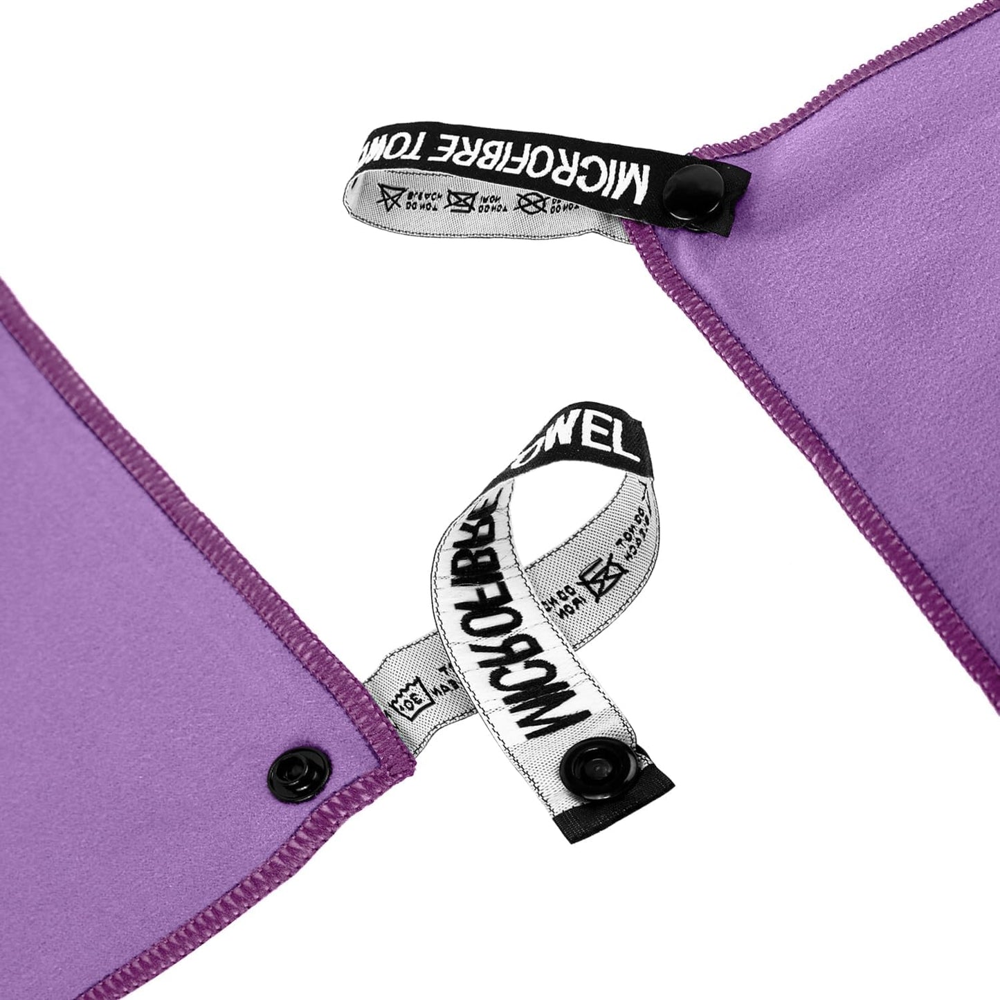 Microfiber Travel Towel, Soft Lightweight Quick Dry Towel, Super Absorbent Compact Travel & Sports & Beach Towels for Camping, Backpack, Gym, Swimming, Yoga, Hiking (XXL:40"×72" -Purple)