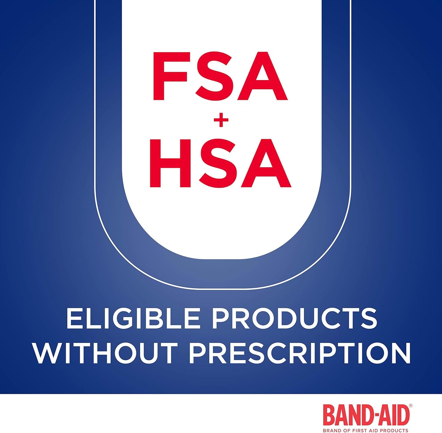 Band-Aid Brand Flexible Fabric Sterile Adhesive Bandages, Comfortable Cushioned Wound Care & Protection for Minor Cuts, Scrapes & Burns, First Aid, Hurt-Free Comfort Pad, One Size 1x3 In, 100 Count