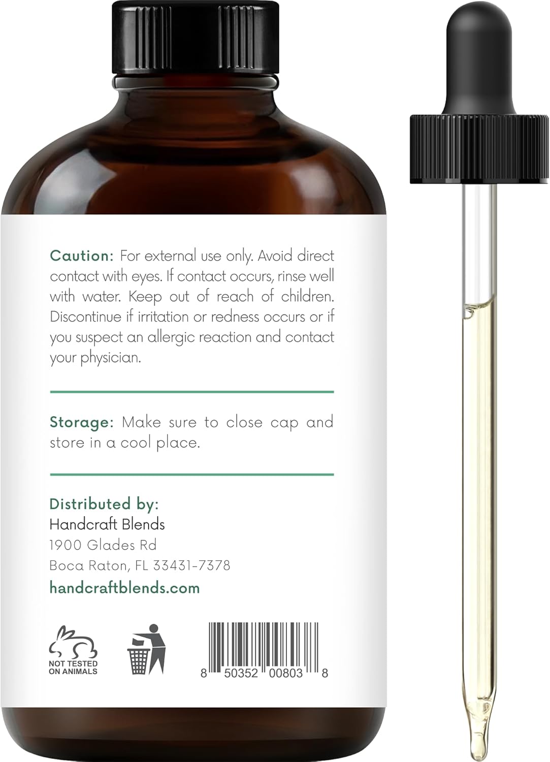 Handcraft Blends Eucalyptus Essential Oil – Huge 4 Fl Oz – 100% Pure and Natural – Premium Grade Essential Oil for Diffuser and Aromatherapy, Skin, Massage, Candle and Soap Making Fragrance