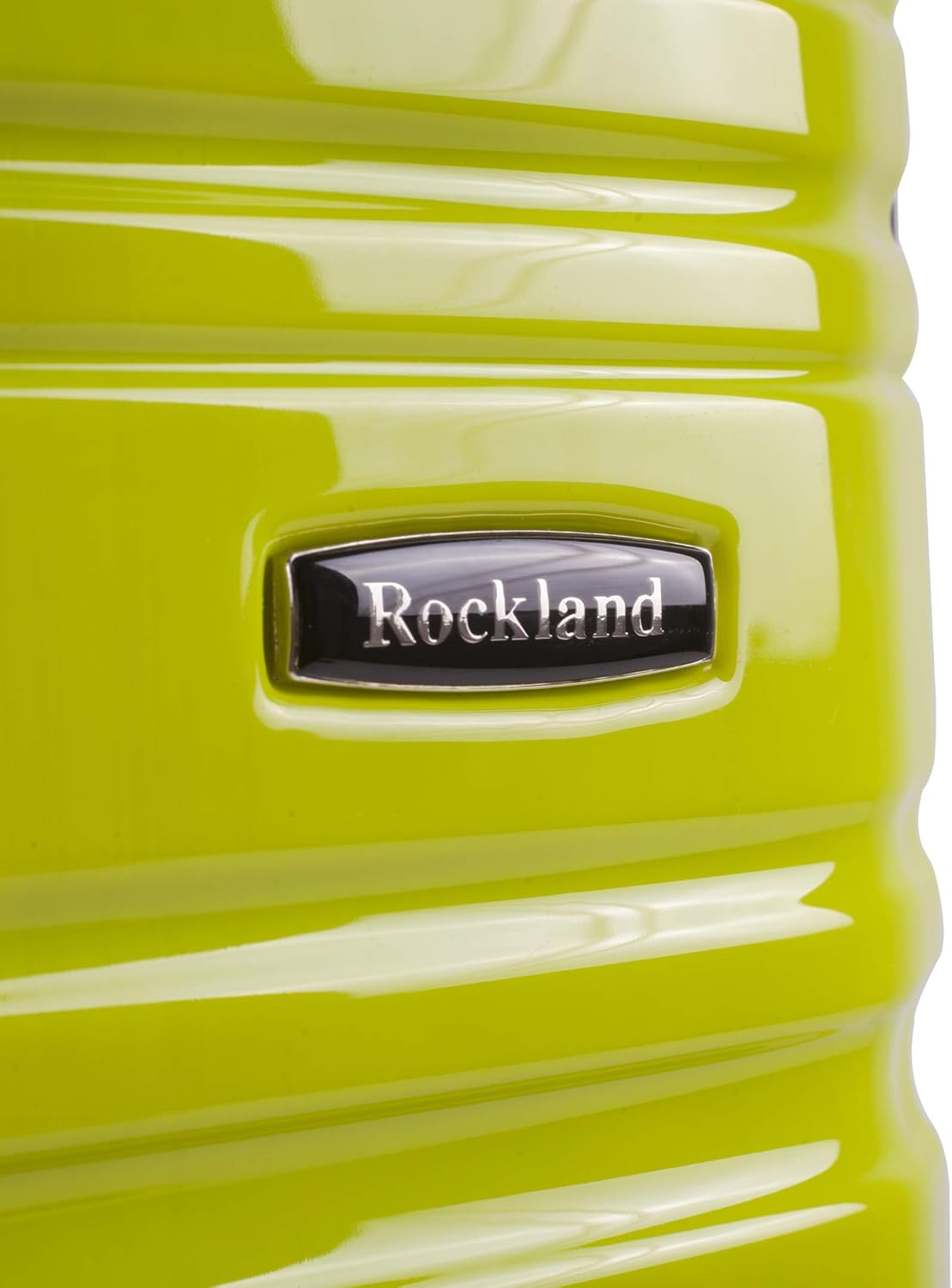 Rockland Melbourne Hardside Expandable Spinner Wheel Luggage, Two Tone Green, 2-Piece Set (20/28) (F225-2TONEGREEN)
