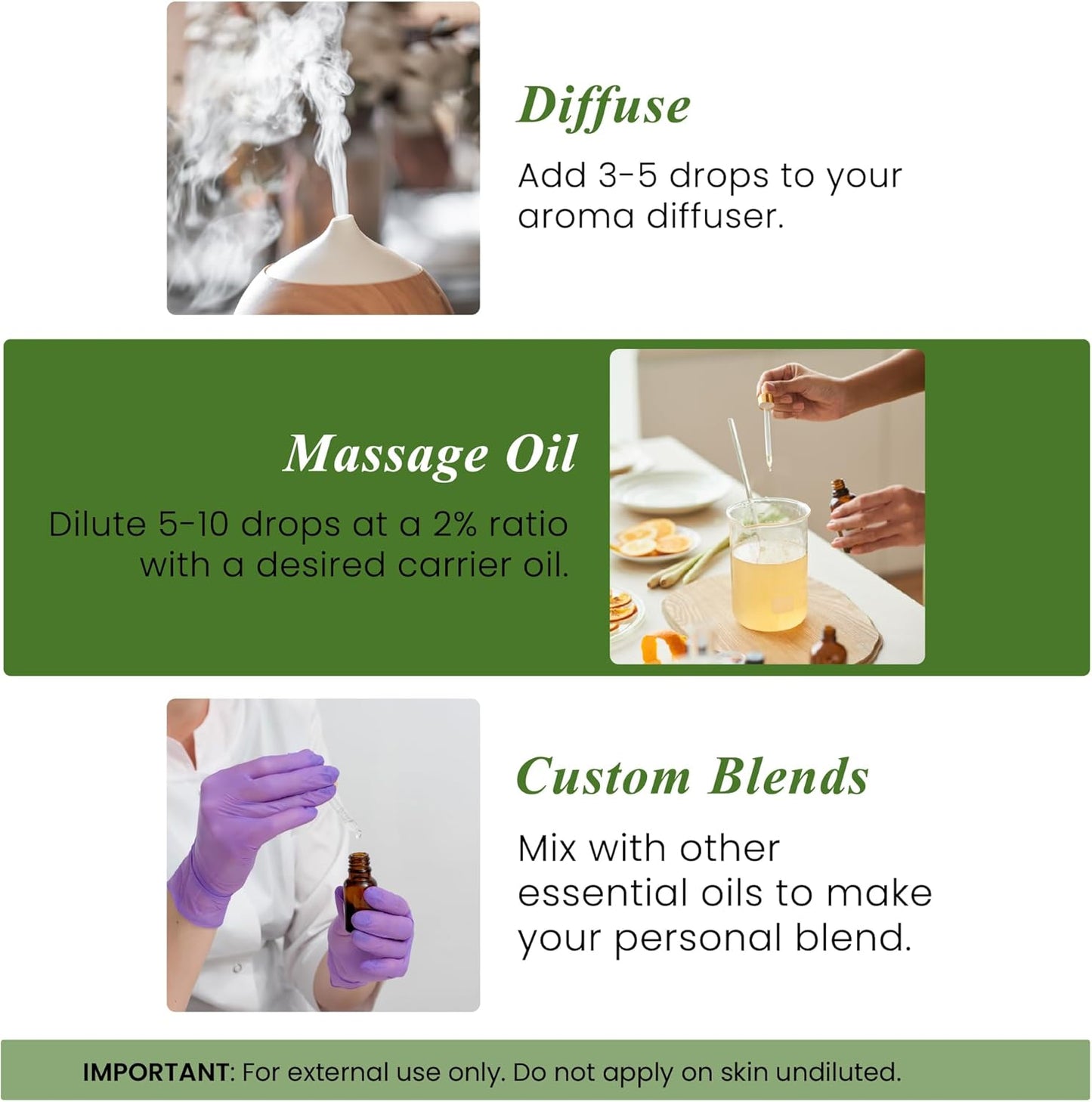 Handcraft Blends Bergamot Essential Oil – Huge 4 Fl Oz – 100% Pure and Natural – Premium Grade Essential Oil for Diffuser and Aromatherapy, Skin, Massage, Candle and Soap Making Fragrance