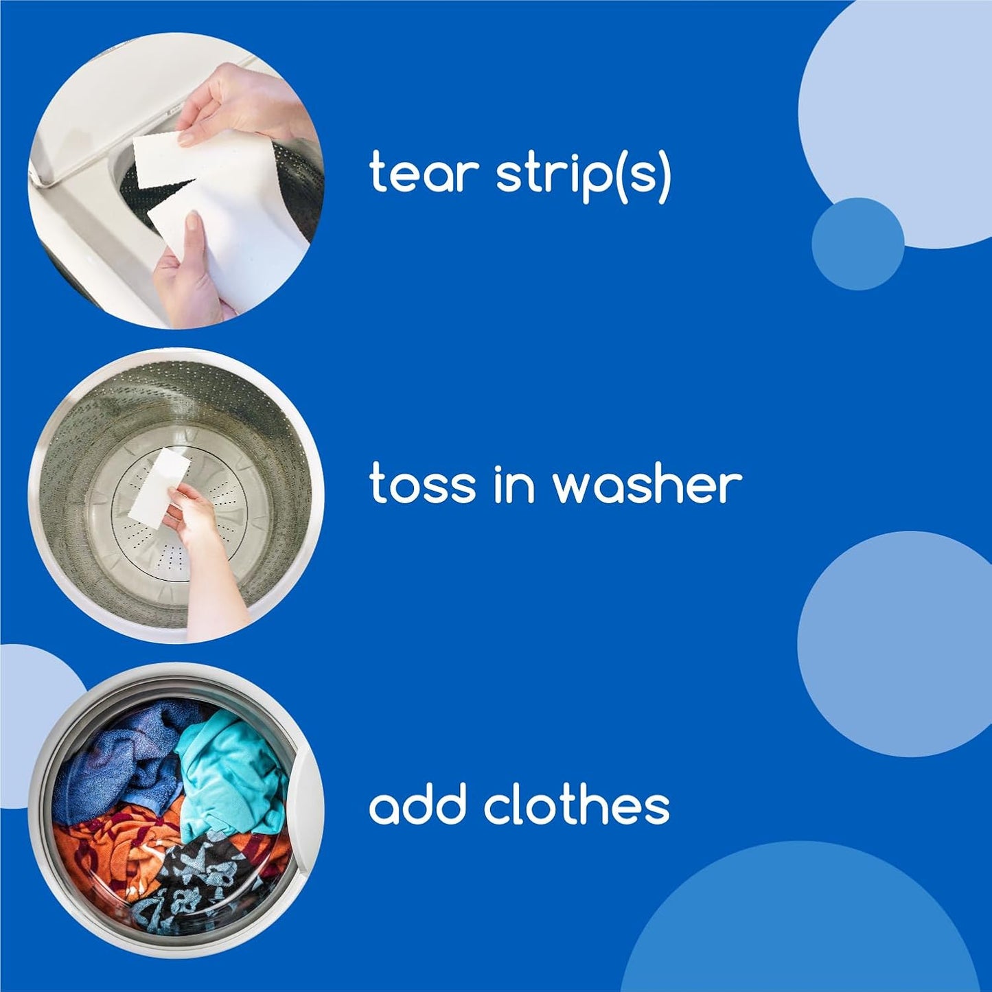 Beyond Laundry Detergent Strips [32 strips] - Fresh Linen - Eco-friendly, Hypoallergenic. Travel friendly. Dissolvable Strips.