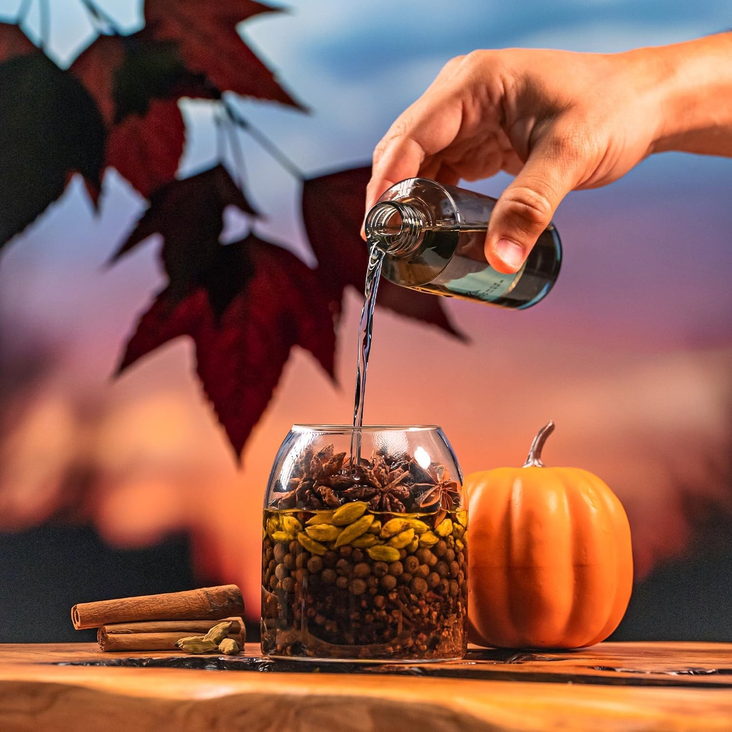 AromaPlan Hotel Scent Diffuser Oil Pumpkin Spice 5 Fl Oz (148ml) Fall Collection –Luxury Hotel & Home Fragrance Oil - Non Toxic - Made in USA - Bigger Bottle, Bolder Aroma & Longer Lasting