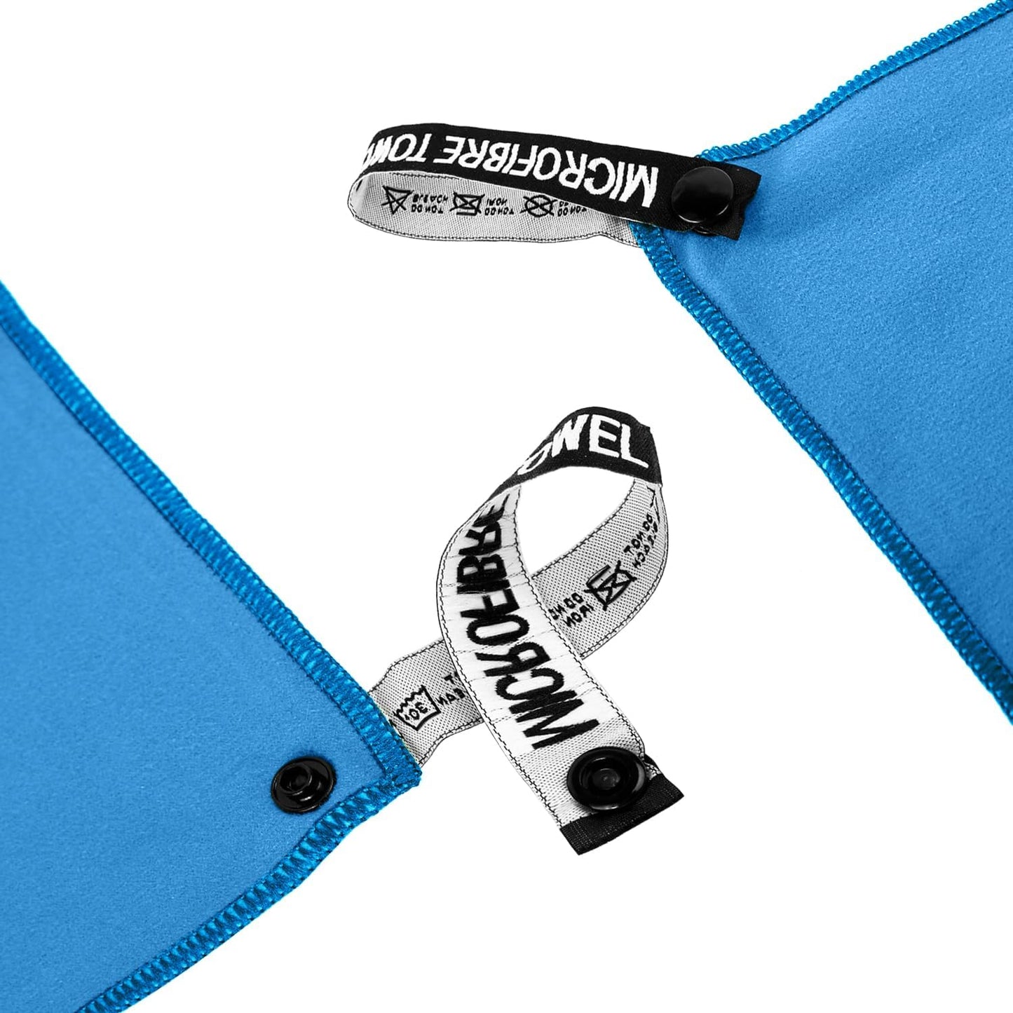 Microfiber Travel Towel, Soft Lightweight Quick Dry Towel, Super Absorbent Compact Travel & Sports & Beach Towels for Camping, Backpack, Gym, Swimming, Yoga, Hiking (XL:30"×60" -Blue)