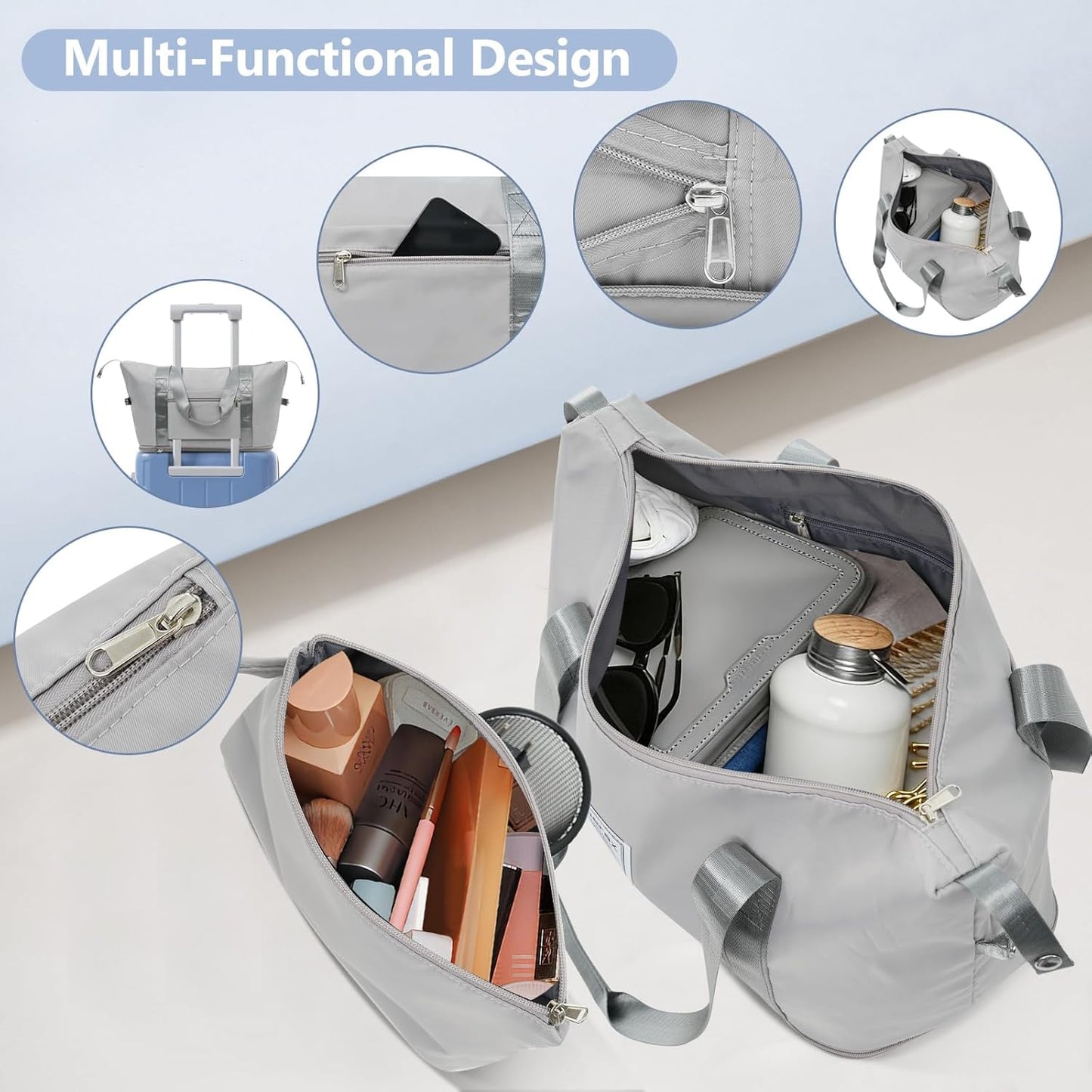 Merax Luggage Set 3 Piece, 20 Inch Carry on Spinner Suitcase with Corner Guards, Lightweight Durable, Airline Approved for Business or Weekend Travel