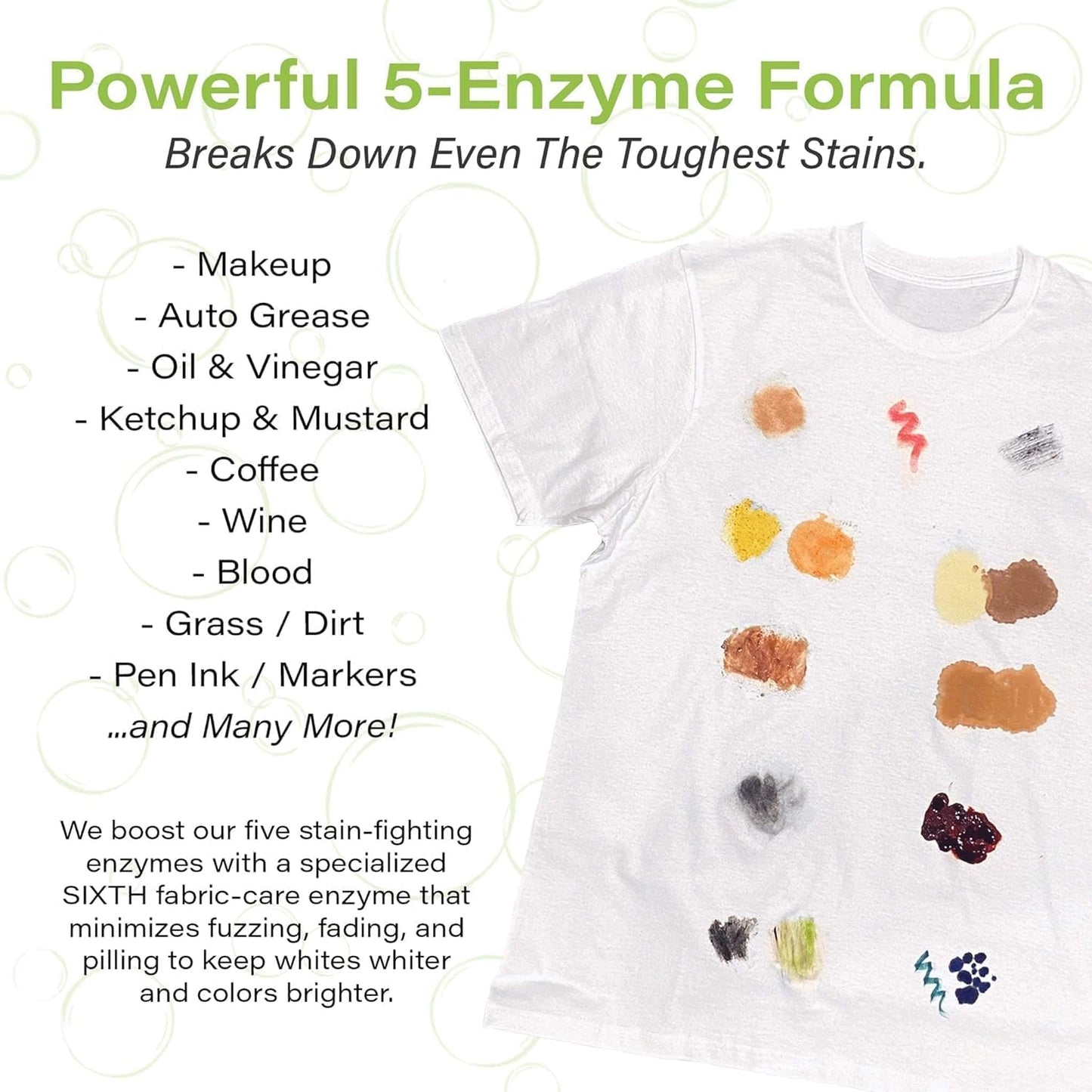 Heritage Park Luxury Laundry Detergent | Dermatologist Tested Plant based Natural & Enzyme Laundry Detergent | Sensitive Skin Friendly - Shore Breeze (64 fl oz)