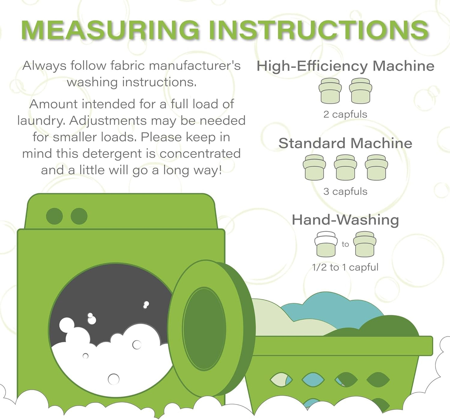 Heritage Park Luxury Laundry Detergent | Dermatologist Tested Plant based Natural & Enzyme Laundry Detergent | Sensitive Skin Friendly - Shore Breeze (64 fl oz)