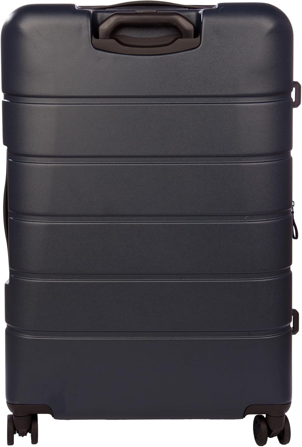 Eddie Bauer Glacier Checked 30" Luggage | Hardside | Spinner Wheels | Expandable | Lightweight | Travel Essentials - Storm Blue