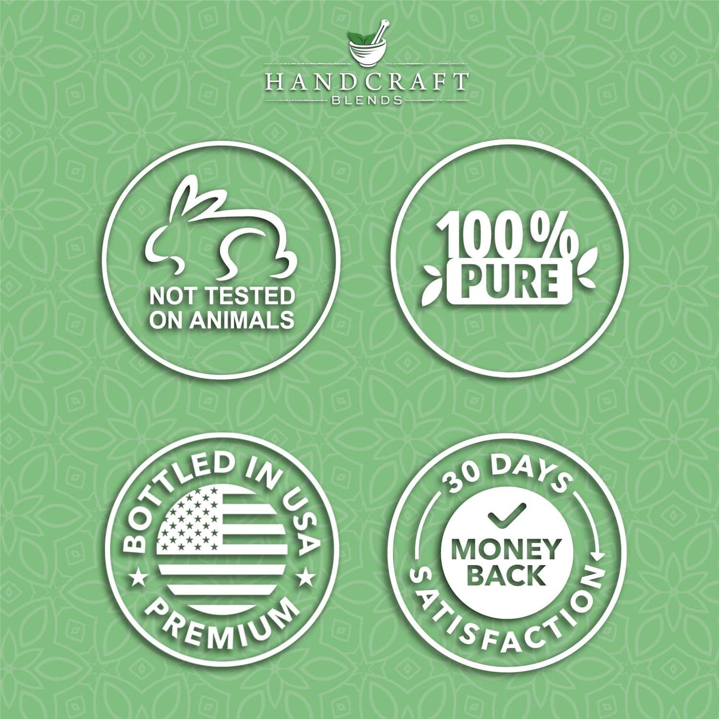 Handcraft Blends Basil Essential Oil – 0.33 Fl Oz – Pack of 2 – 100% Pure and Natural – Premium Grade Essential Oil for Diffuser and Aromatherapy, Skin, Massage, Candle and Soap Making Fragrance