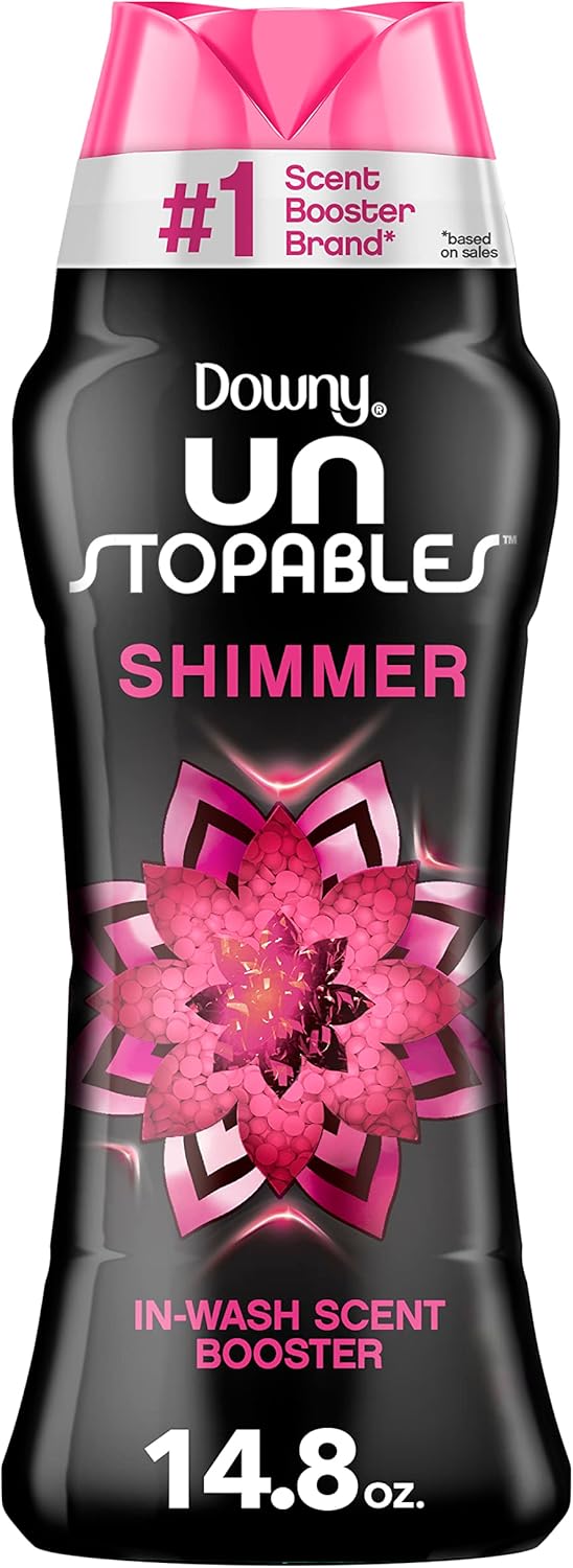 Downy Unstopable In-Wash Scent Booster Beads, SHIMMER, 14.8 oz