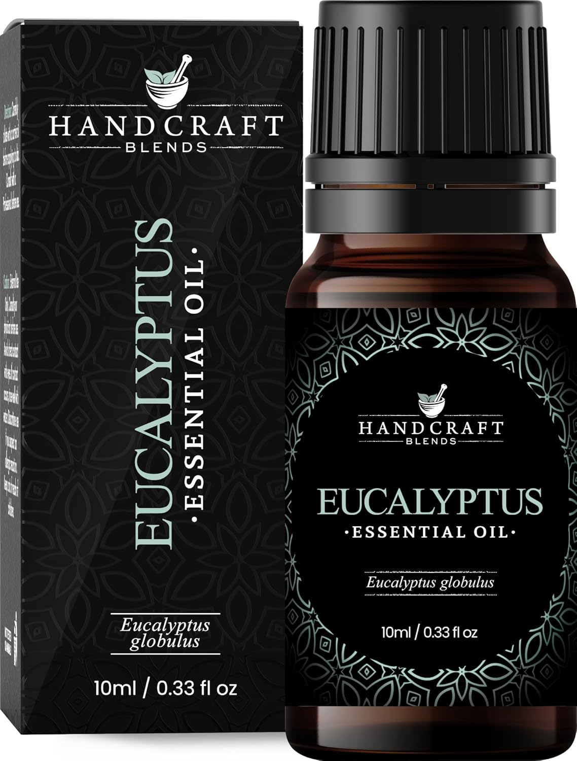 Handcraft Blends Eucalyptus Essential Oil – 0.33 Fl Oz – 100% Pure and Natural – Premium Grade Essential Oil for Diffuser and Aromatherapy, Skin, Massage, Candle and Soap Making Fragrance