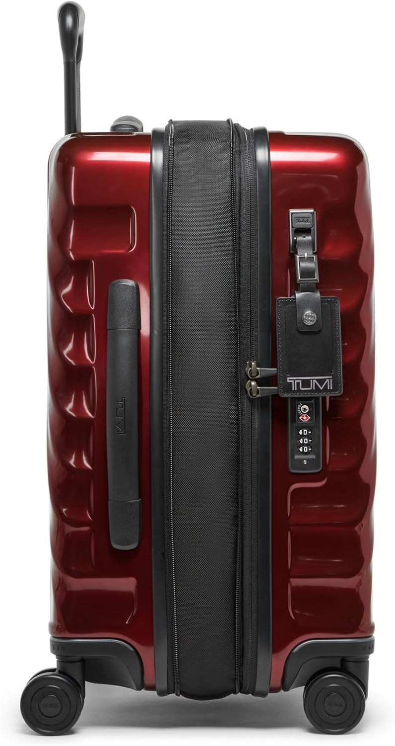 TUMI - 19 Degree International Expandable 4 Wheeled Carry-On - Hard Shell Suitcase - 21.8" X 14.0" X 9.0" - Iridescent Spice