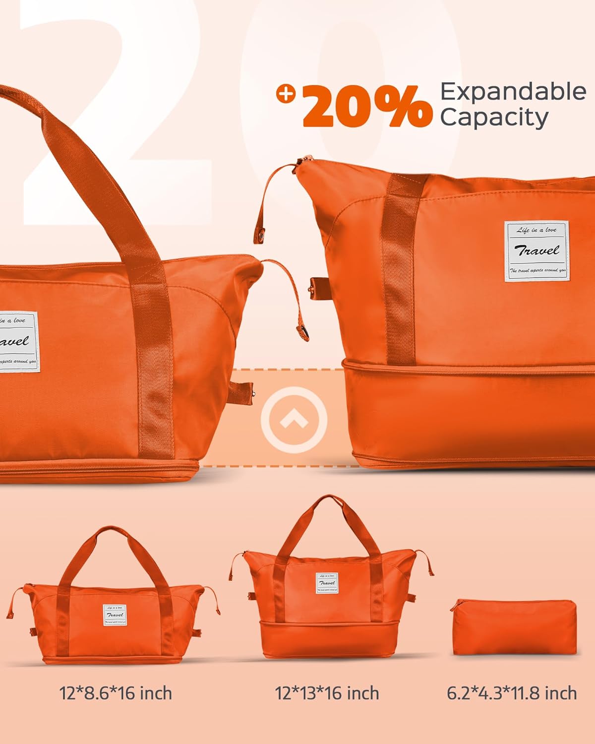 Suitour Luggage Sets 5 Piece Hardshell Suitcases with Spinner Wheels TSA Lock, Lightweight ABS Carry On Suitcase Set for Travel Business