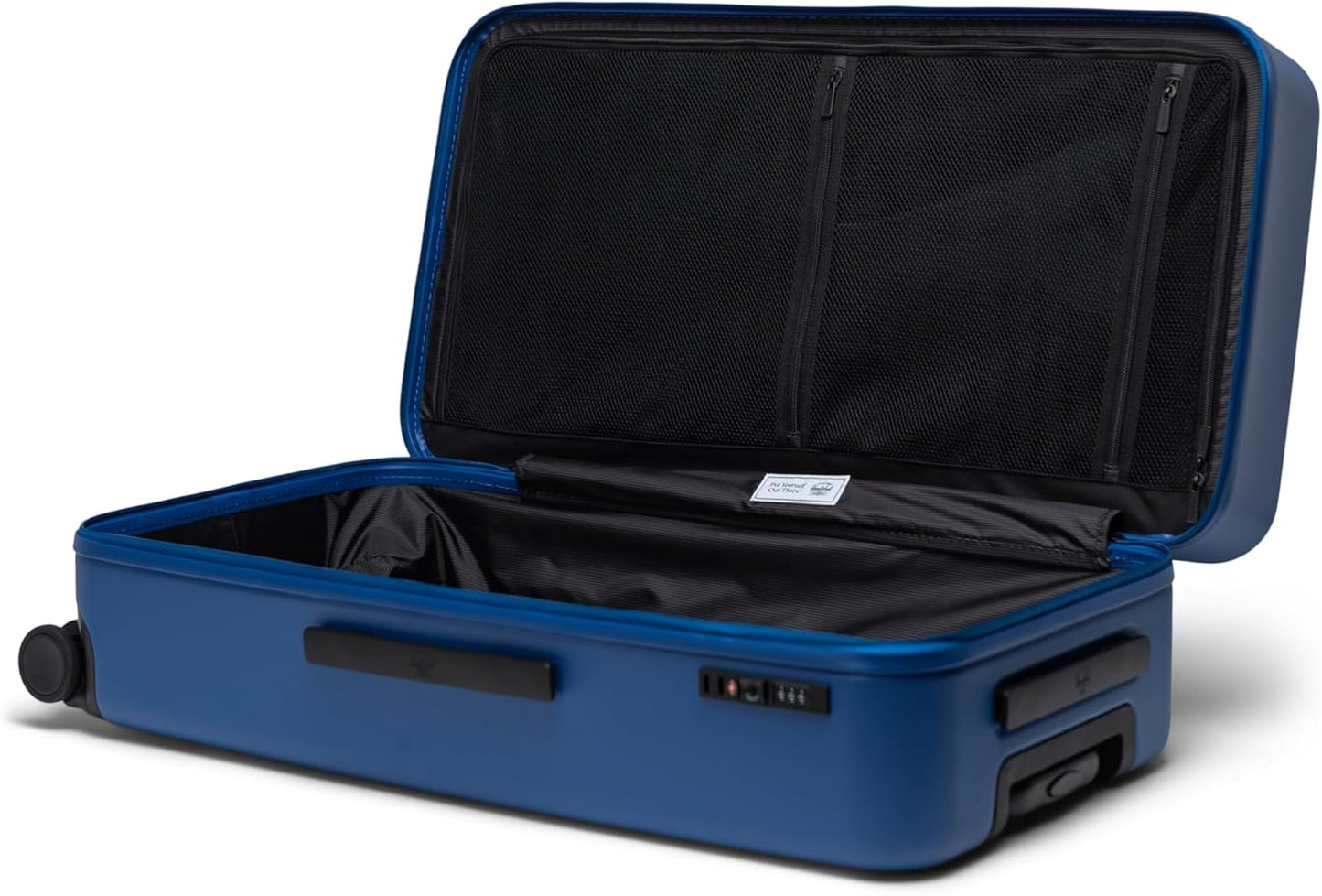 Herschel Supply Co. Heritage Hardshell Luggage, True Blue (Limited Edition), Large-32 Inch