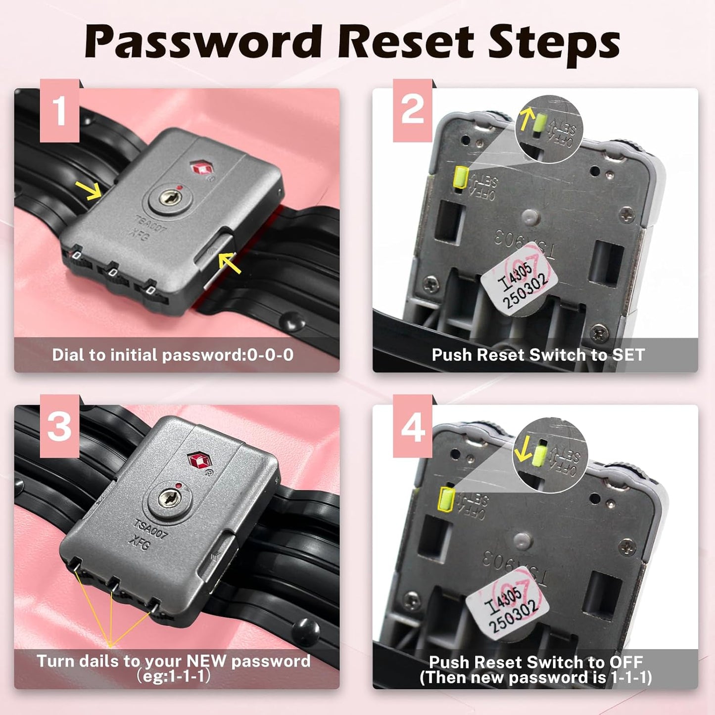 Krute Checked Aluminum Frame Suitcase 24 Inch Zipperless Luggages Hardside PC Luggage With Spinner Wheels TSA Lock USB Charger Suitcases(1 Piece)