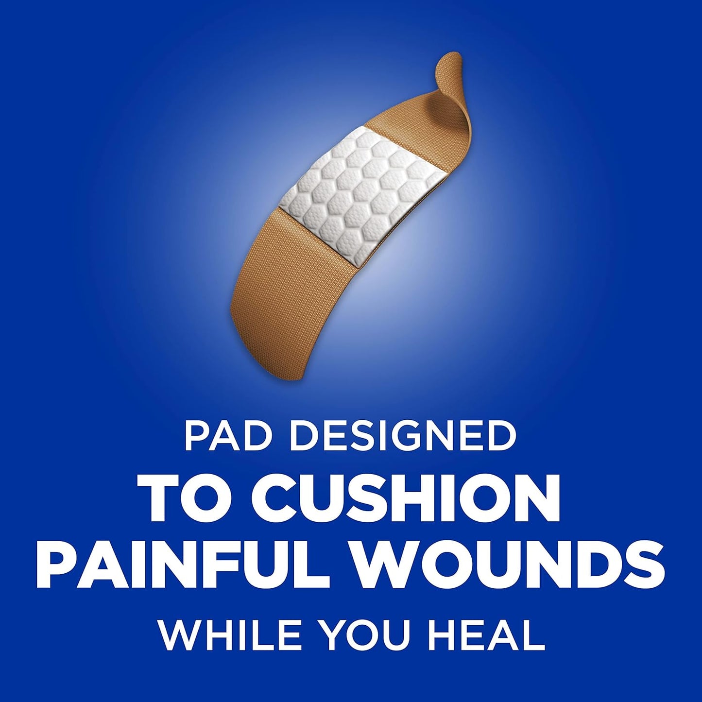 Band-Aid Brand Flexible Fabric Adhesive Bandages for Comfortable Flexible Protection & Wound Care of Minor Cuts, Scrapes, & Wounds, Assorted Sizes, Twin Pack, 2 x 100 ct