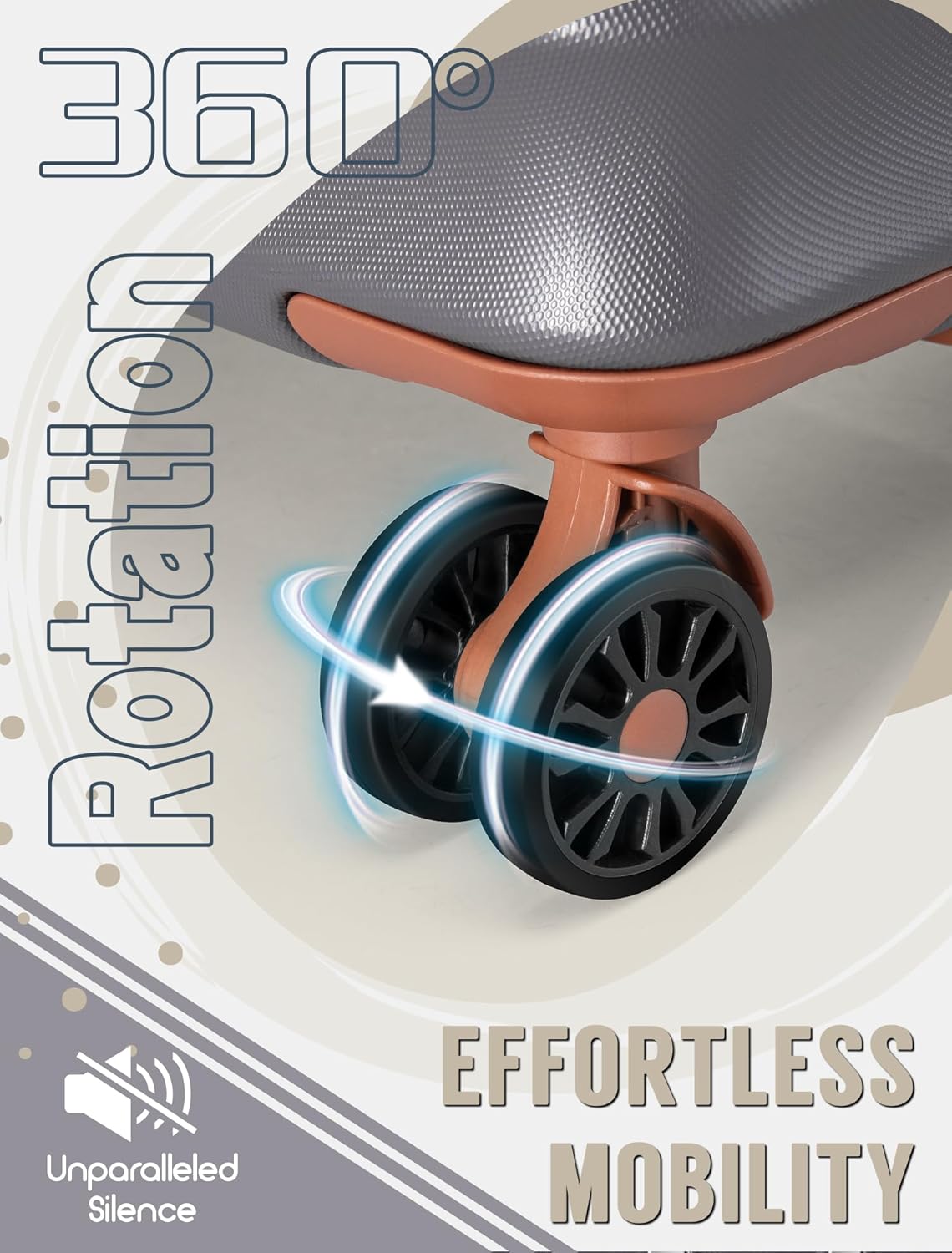 Luggage Sets 5 Piece, Suitcases with Wheels, Hardshell Suitcase Set, ABS Carry on Luggage Set with TSA Lock, Travel Luggage