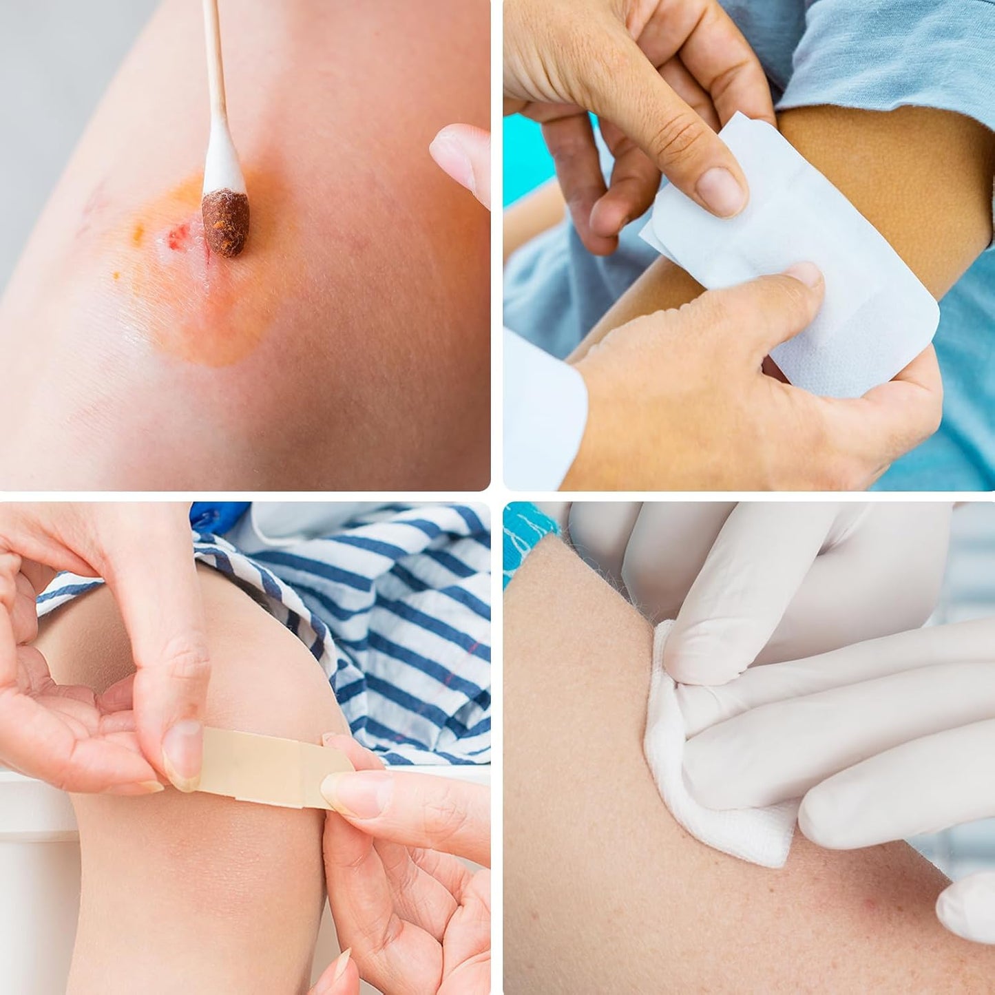 RHINO RESCUE 371 Pieces OSHA All-Purpose First Aid Kit, Home & Office Professional Medical Supplies, Ideal for Emergency, School, Business