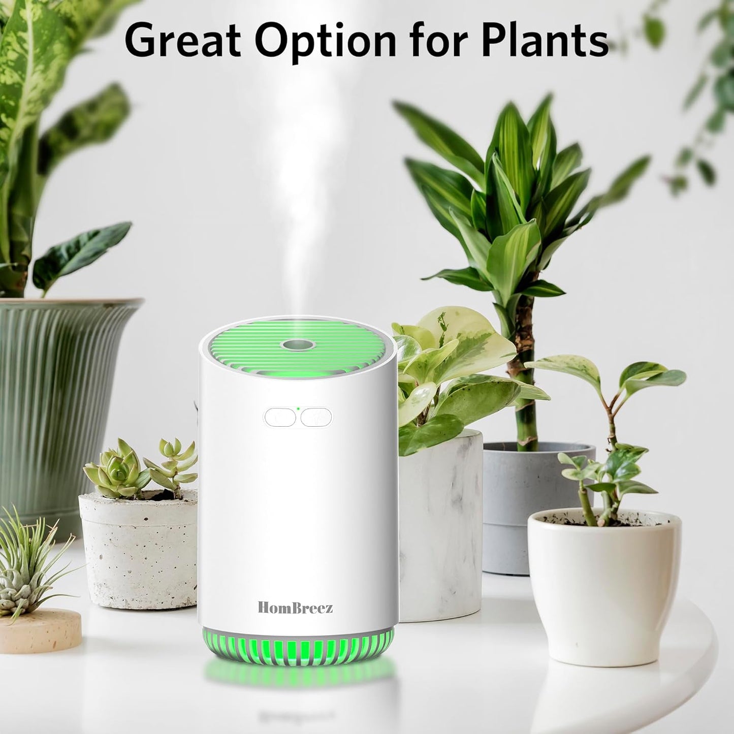 Portable Aromatherapy Diffuser 320ml, Rechargeable Essential Oil Diffuser with LED Light, Cool Mist Humidifier with 2 Mist Modes, Auto Shut-Off, Cordless Use for Home, Office, Bedroom - White