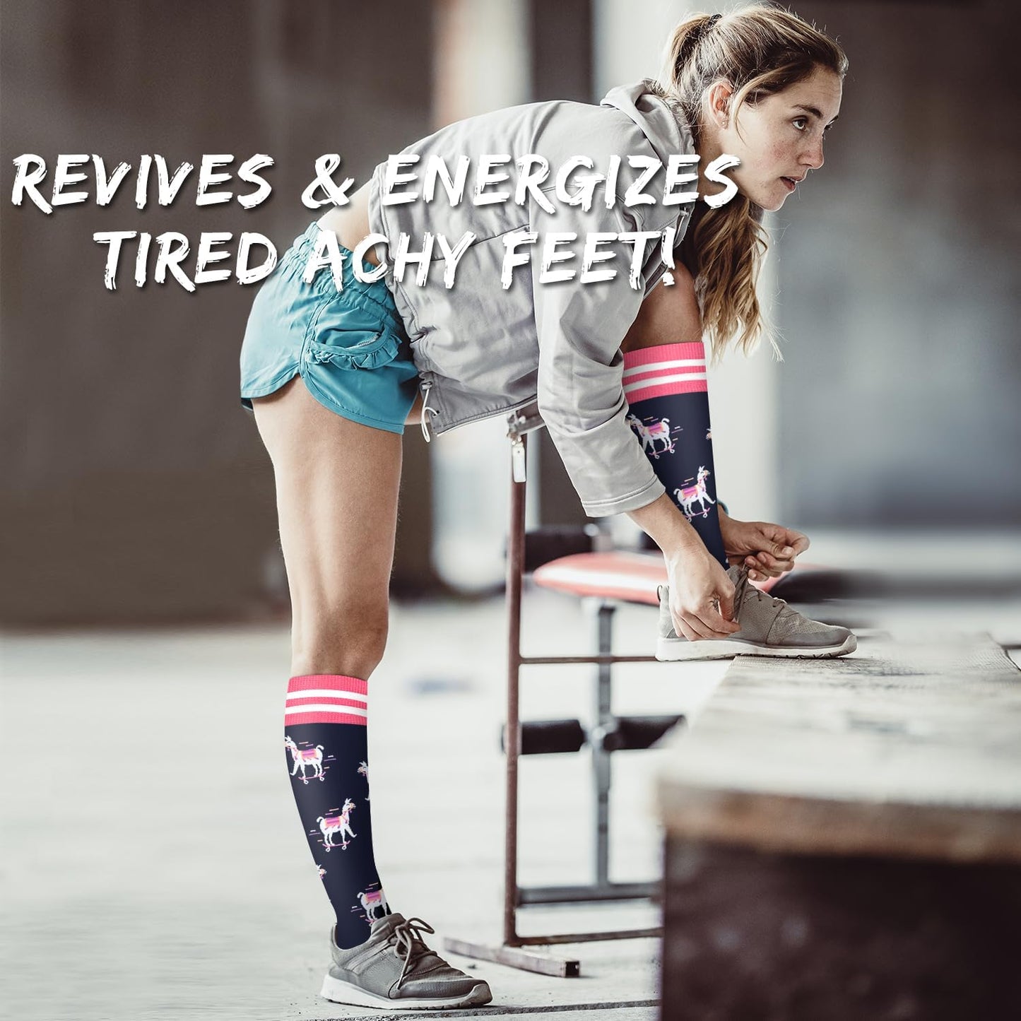 Copper Compression Socks for Women and Men(6 Pairs)-Best Support for Running, Athletic, Nursing, Travel