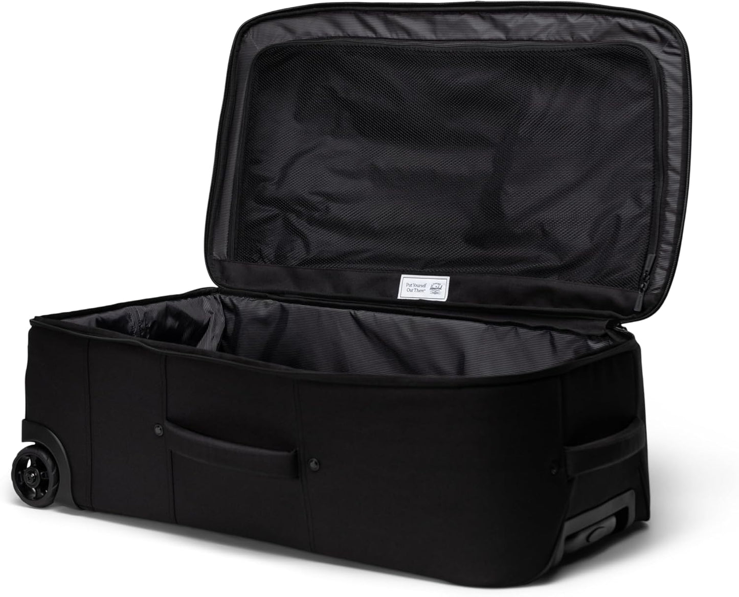 Herschel Supply Co. Heritage Softshell Medium Luggage, Black, Medium-92L