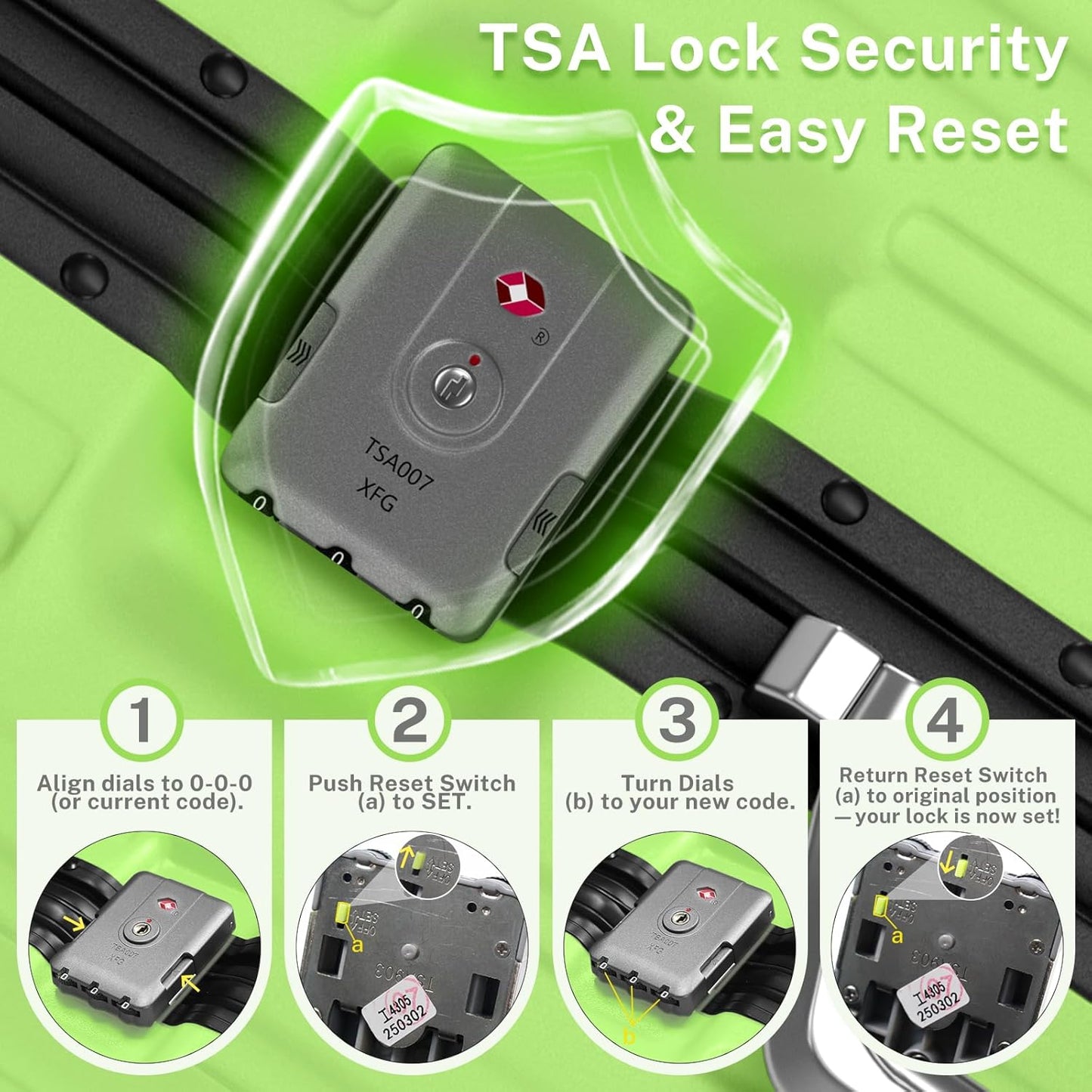 Krute Luggage 24 Inch Aluminum Frame Zipperless Suitcase with Spinner Wheels Checked Luggage PC+ABS Lightweight Hardshell