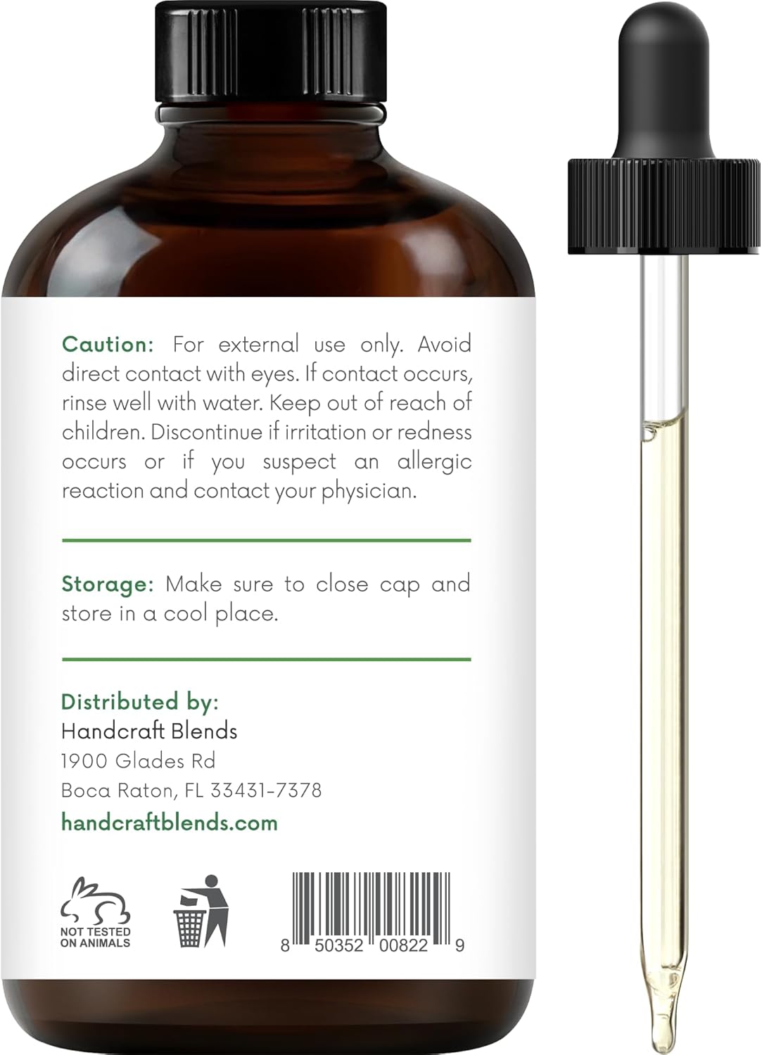 Handcraft Blends Basil Essential Oil – Huge 4 Fl Oz – 100% Pure and Natural – Premium Grade Essential Oil for Diffuser and Aromatherapy, Skin, Massage, Candle and Soap Making Fragrance