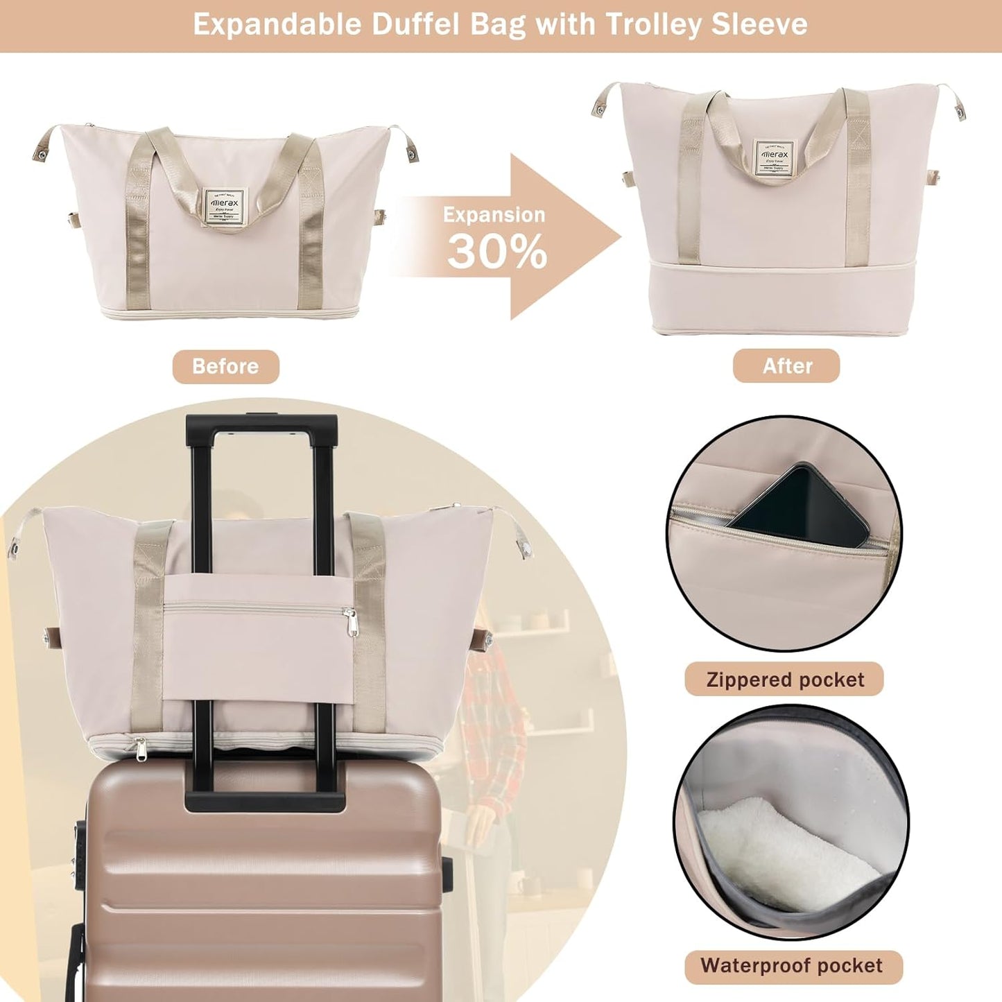 Merax Luggage Set 13 Piece, Hardshell ABS Suitcases with 8 Silent Spinner Wheels, Durable and Lightweight Travel Luggage for Family Trips