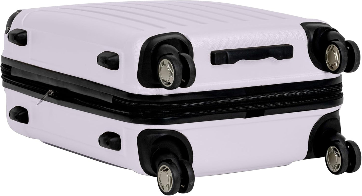 Kenneth Cole REACTION Renegade, Orchid Ice, 24-Inch Checked