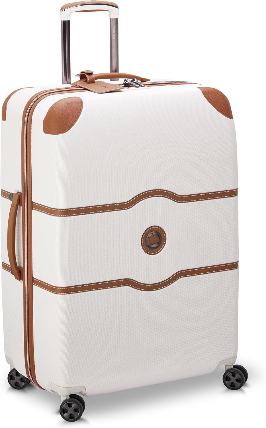 DELSEY PARIS Chatelet Air 2.0 Hardside Luggage with Spinner Wheels, Angora, 2 Piece Set (19/28)