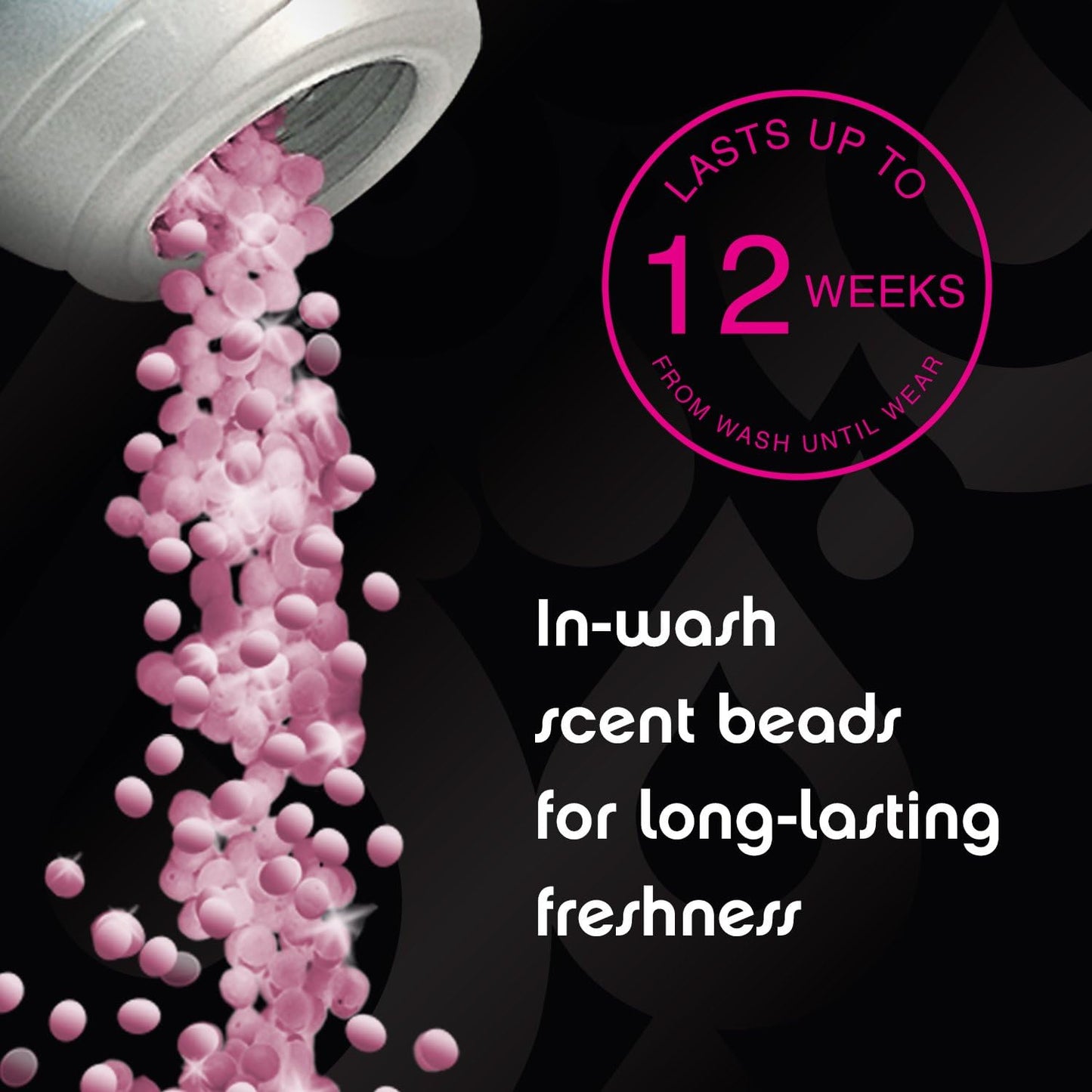 Downy Unstopable In-Wash Scent Booster Beads, SHIMMER, 14.8 oz