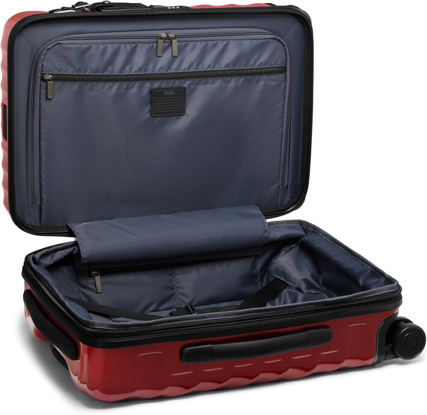 TUMI - 19 Degree International Expandable 4 Wheeled Carry-On - Hard Shell Suitcase - 21.8" X 14.0" X 9.0" - Iridescent Spice