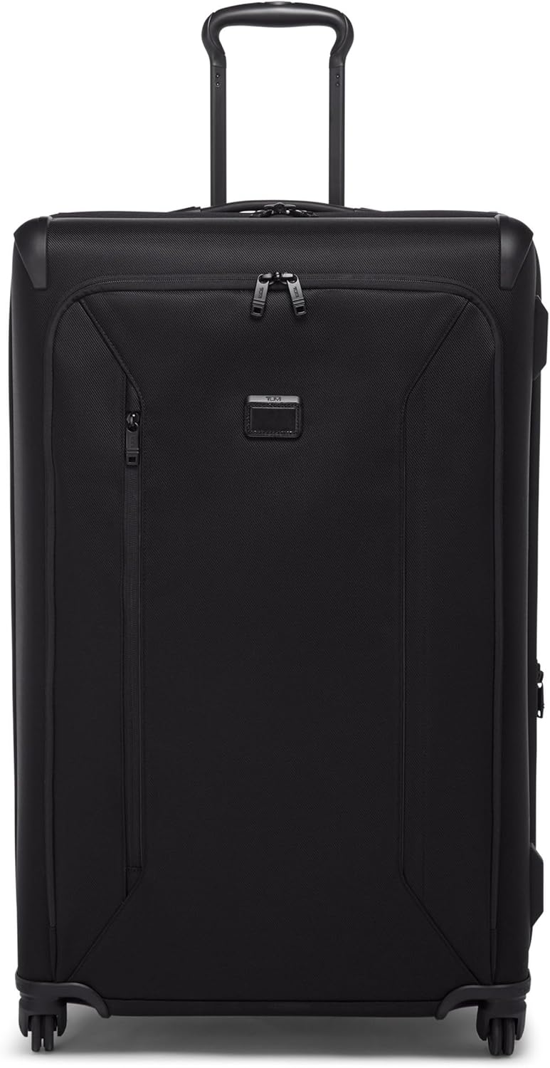 TUMI - Aerotour 4 Wheel Expandable Luggage - Men's and Women's Lightweight Business and Leisure Travel Suitcase - 31" Extended Trip Expandable Packing Case, Black