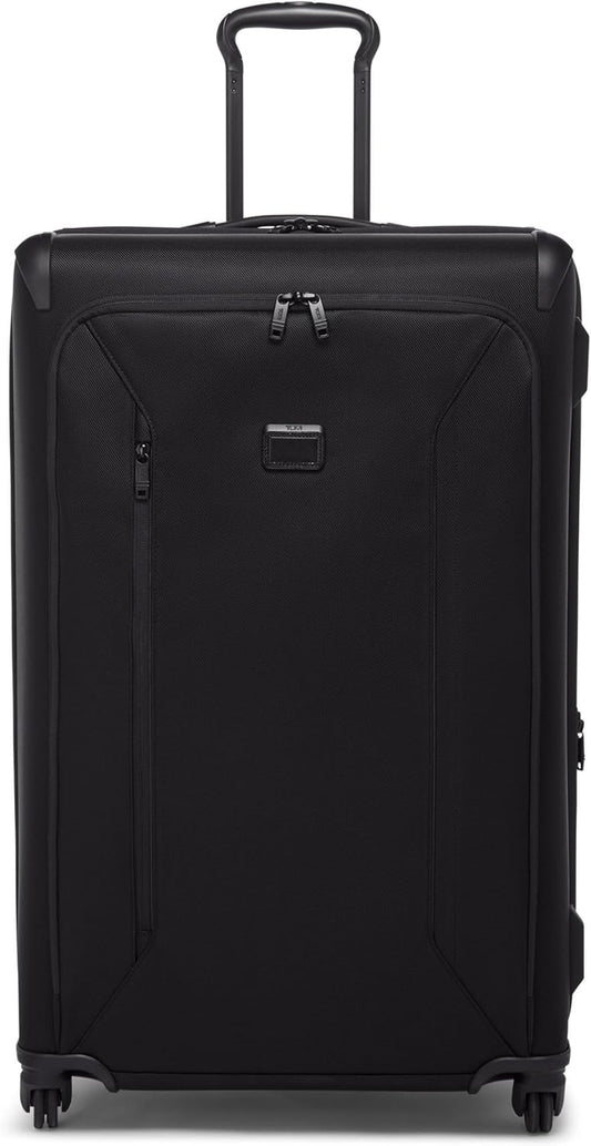 TUMI - Aerotour 4 Wheel Expandable Luggage - Men's and Women's Lightweight Business and Leisure Travel Suitcase - 31" Extended Trip Expandable Packing Case, Black