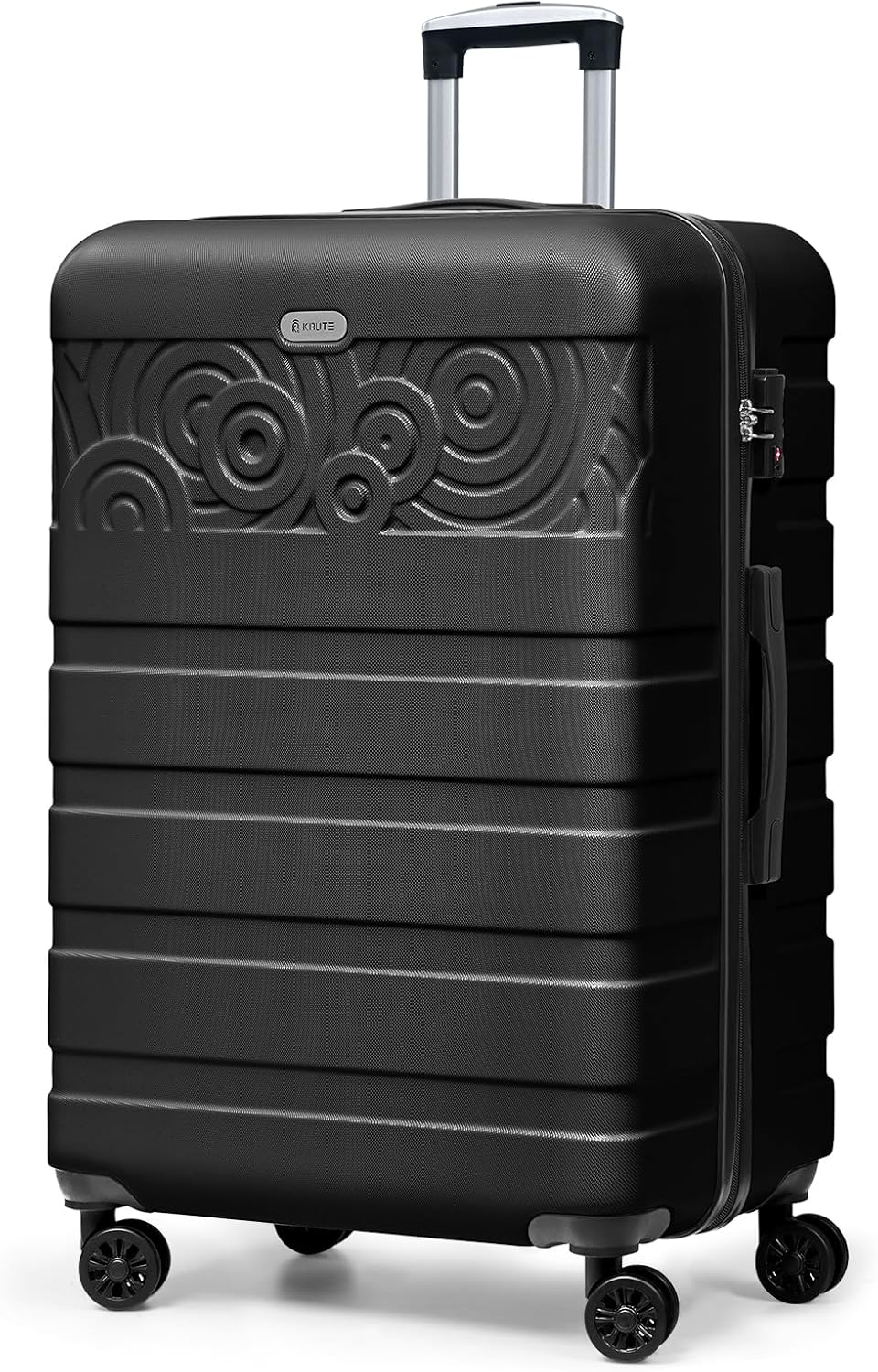 Krute Luggage 28 Inch Suitcase With Spinner Wheels Large Suitcases Lightweight Hard Shell PC ABS TSA Lock Checked Luggages