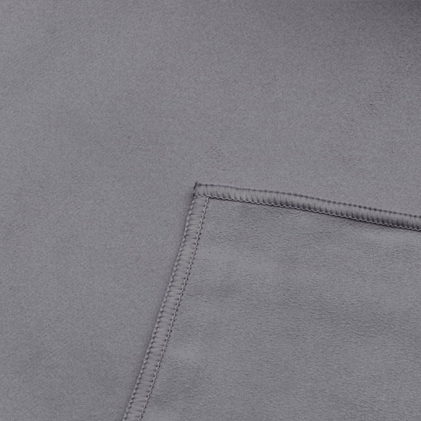 Eunzel Hot Yoga Towel Non Slip Yoga Mat Towel Non-Slip Sweat Absorbent Microfiber Towel for Hot Yoga, Pilates and Workout 72" x 26.5", Dark Grey