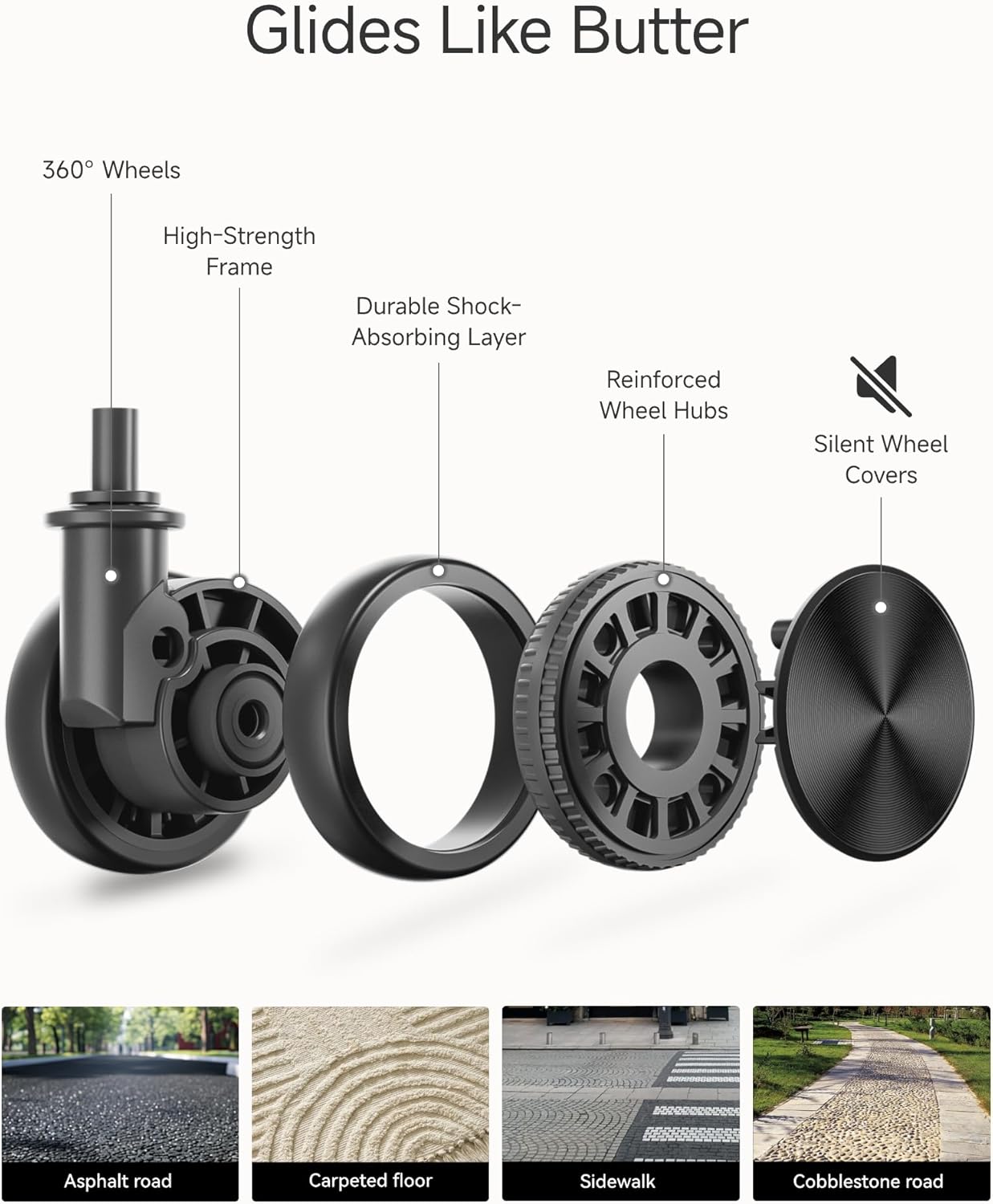 LUGGEX Carry On Luggage HUP3, Accelerate Access with DiHook, Handy Pouch, 20 inch Expandable Hard Shell Suitcases with Spinner Wheels (HX-Core)