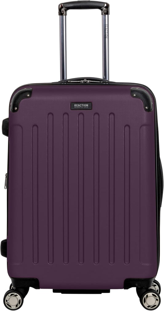 Kenneth Cole REACTION Renegade, Midnight Plum, 24-Inch Checked